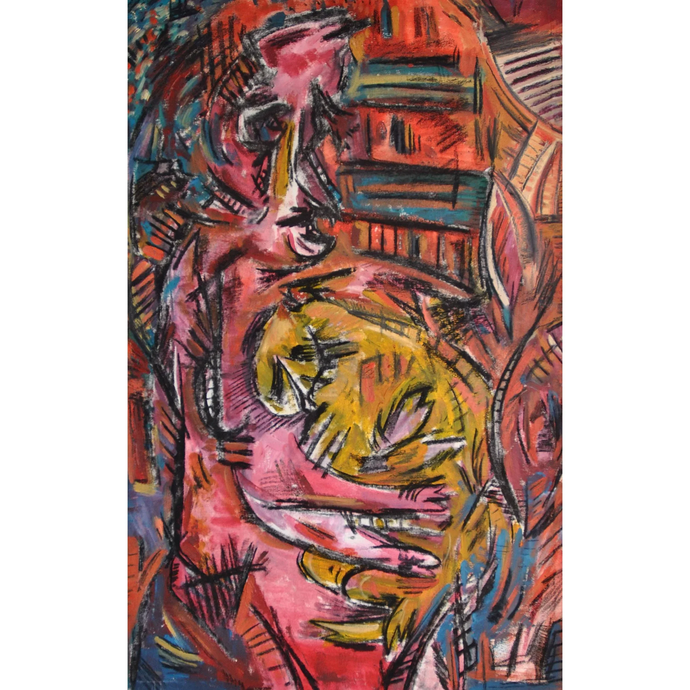 Untitled (Person Holding A Cat)