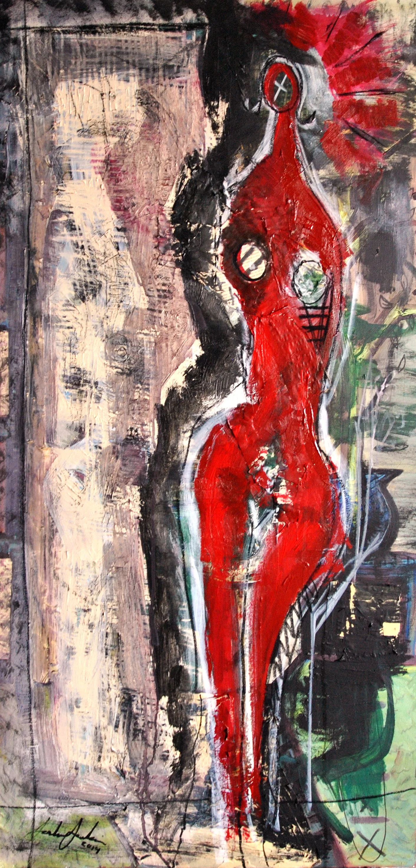 Pre-Historic Woman