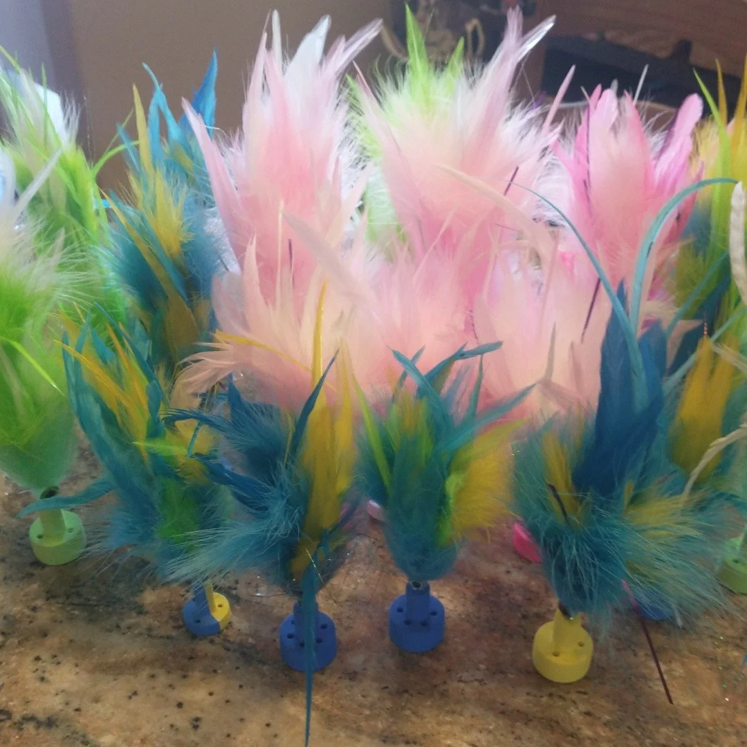 Another Billfish Popper order heading out to my good friend Thomas for his trip to Quepos, good luck my friend.

#landsendoutfitters #landsendoutfittersbillfishflies
#jackpotsportfishing #rainysflies #solarez #whitingfarms #marinapezvela #queposonthe