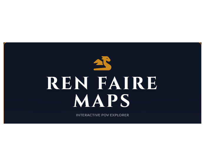 Ren Faire Maps 3D
