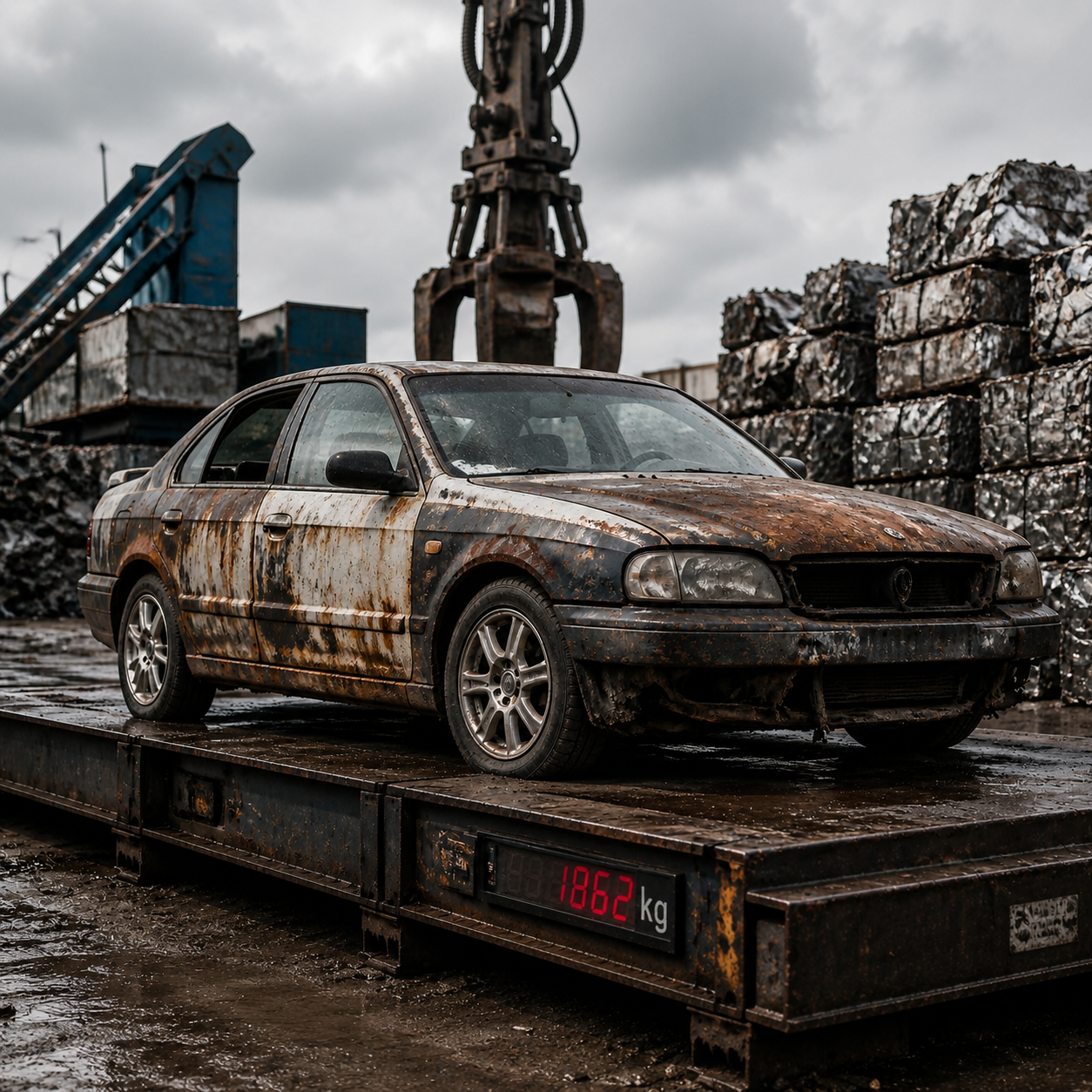 How Much Is My Junk Car Worth? What Actually Sets the Price