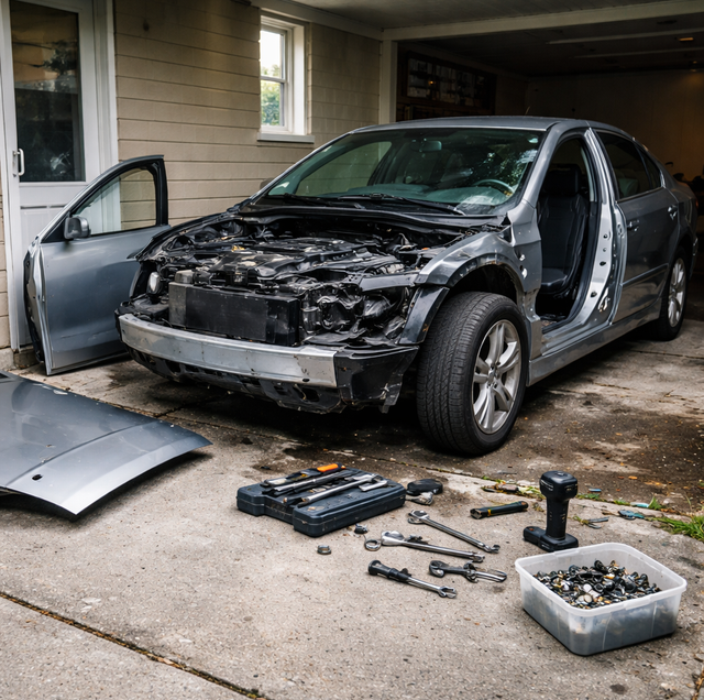 Sell Your Car for Parts or Scrap It Whole? Which Pays More