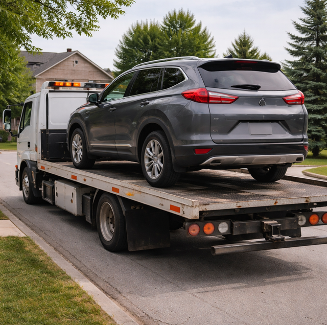 Why an All-Wheel-Drive Car Needs a Flatbed, Not a Dolly