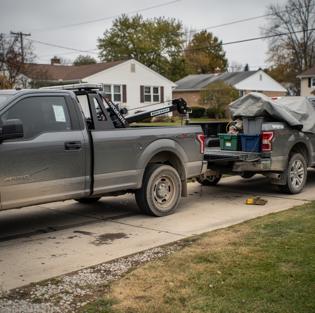 When Do You Need a Heavy-Duty Tow Truck? It’s Not About Size