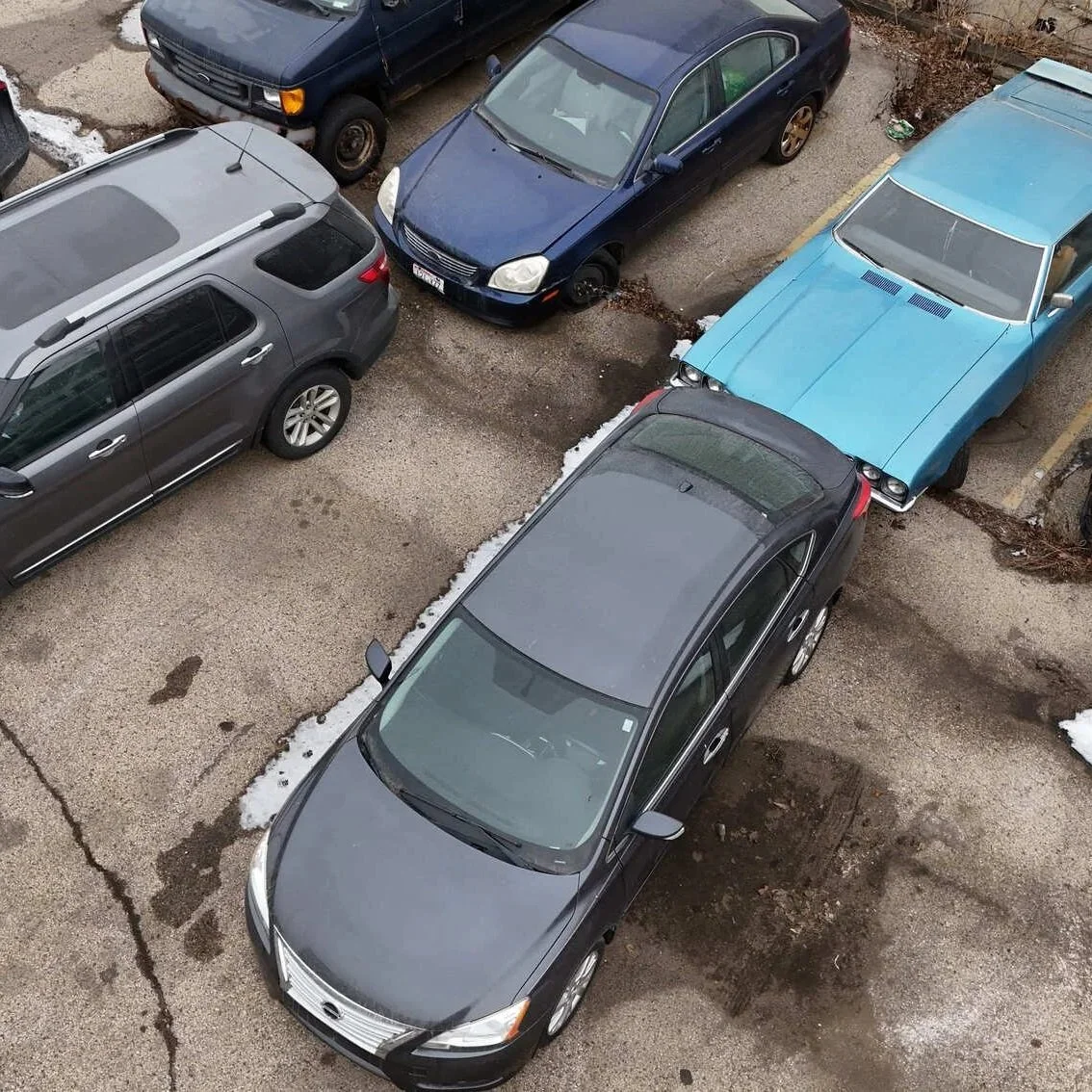 Junk car removal in Milwaukee