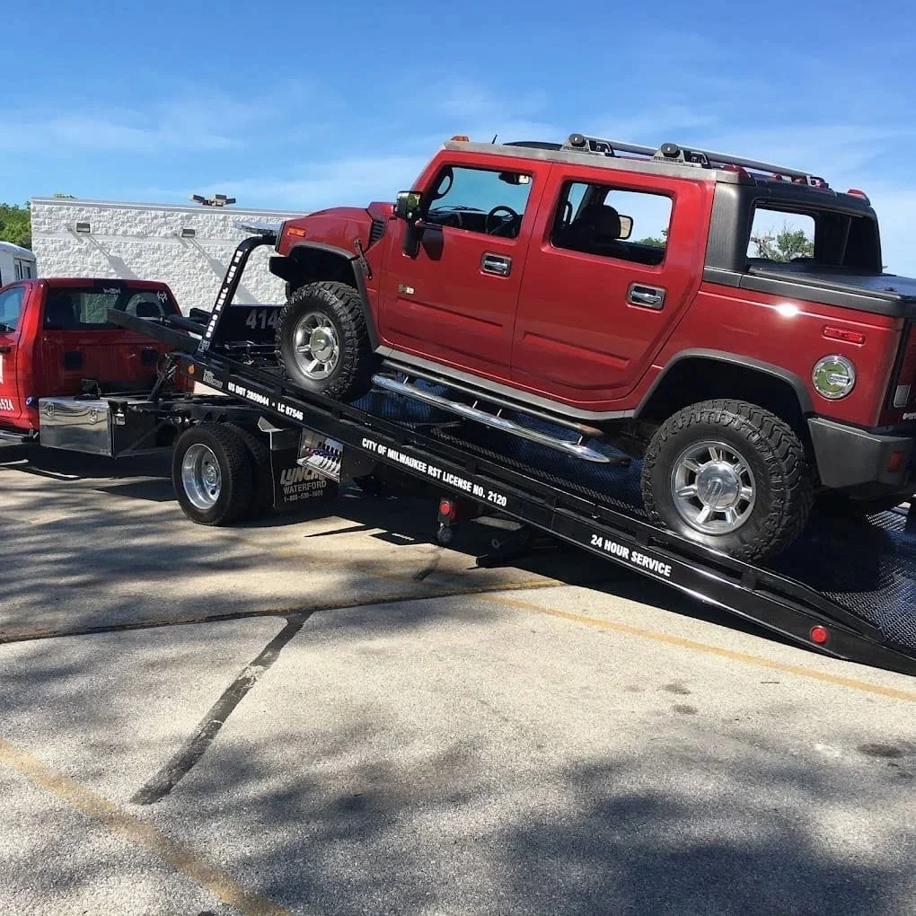 towing service in Wisconsin