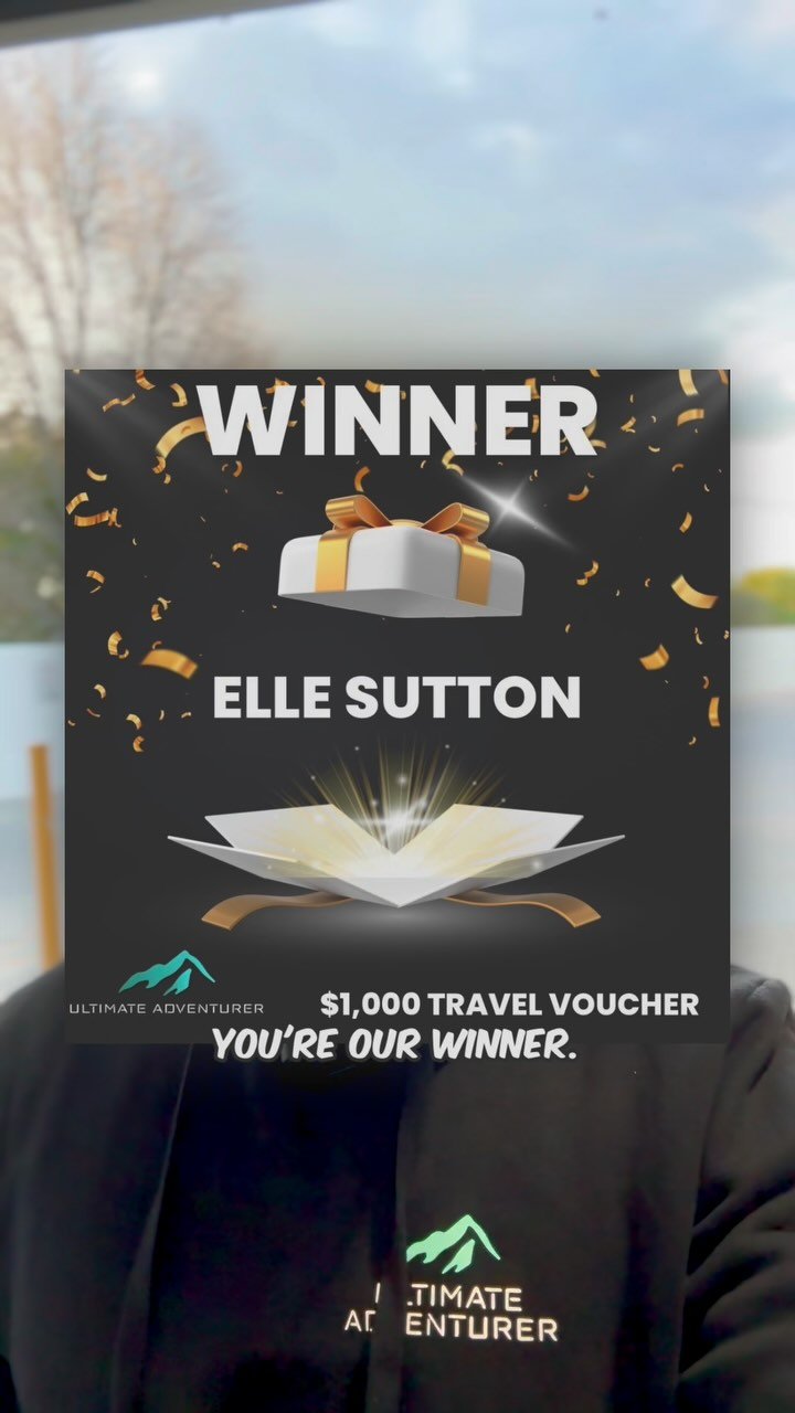 Winner Winner π
How good are Friday giveaways ππ»
Congratulations @ellebrydon you are this weeks $1000 travel voucher winner ππ
Next week we will be drawing the Cruise Holiday or $5,000 travel voucher! The choice is yours π€
#loyaltyrewards