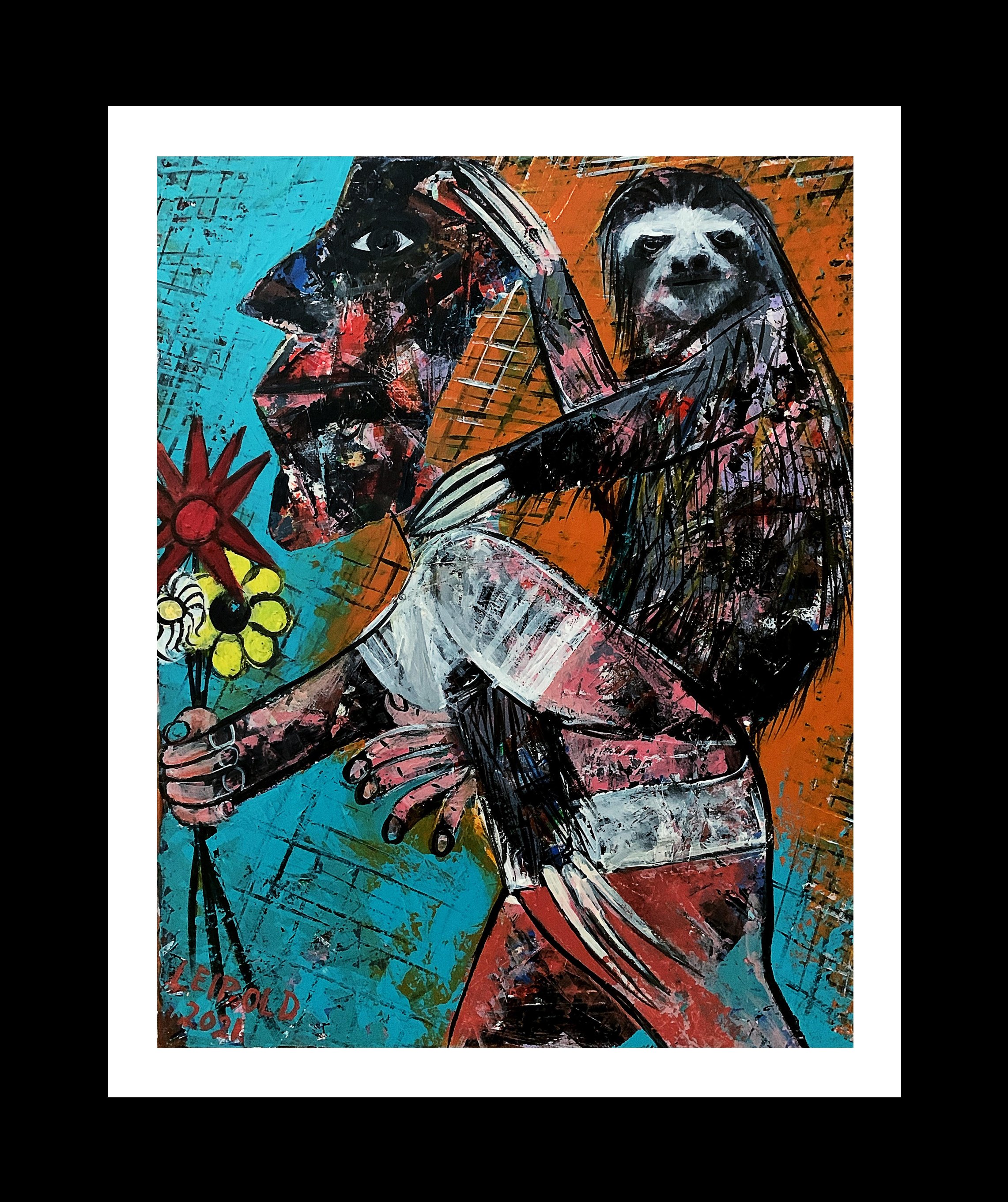 Print Sale image Sloth Piggybacking.jpg