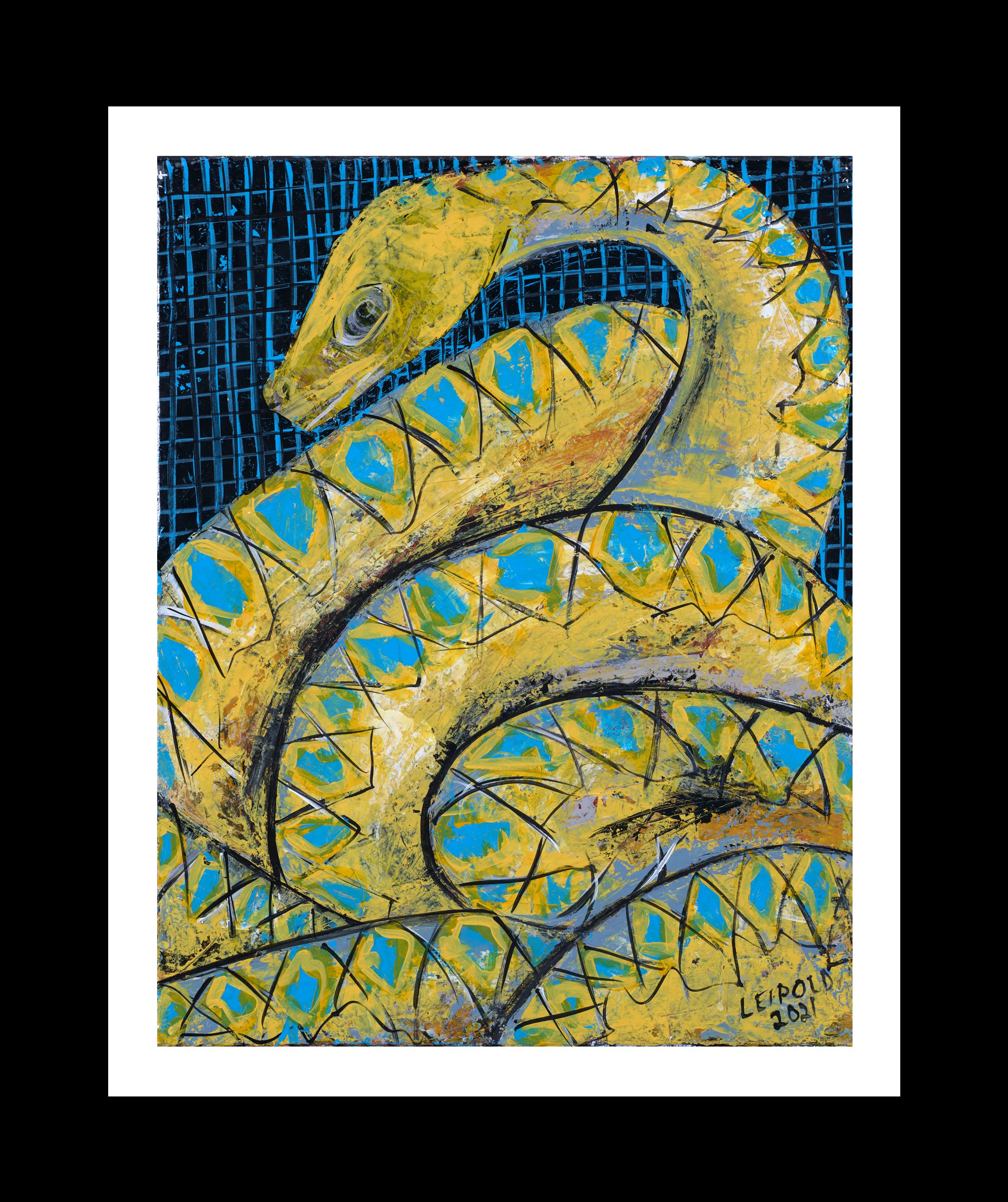 Print Sale image Yellow Snake.jpg