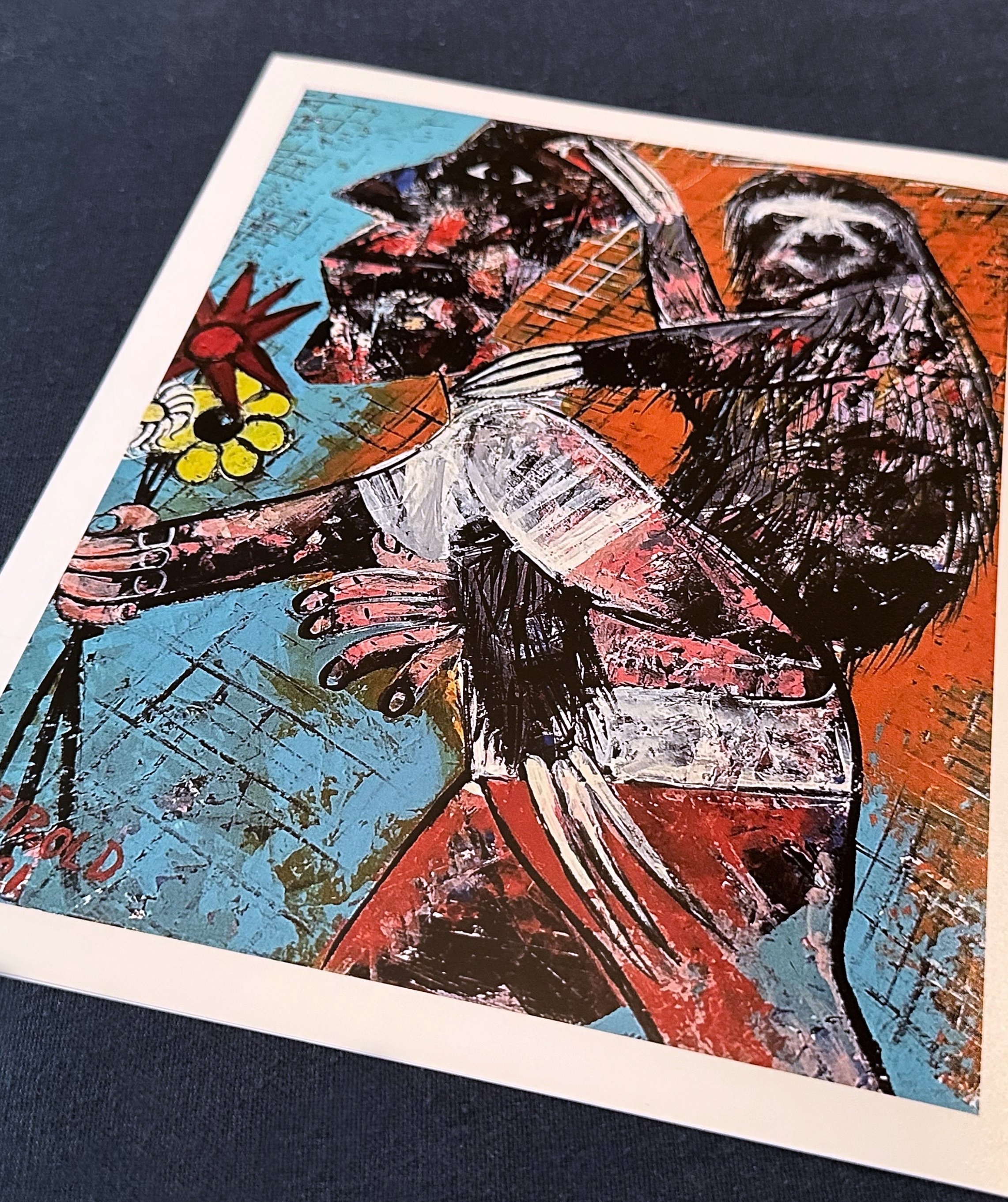 Print Sale image Sloth Piggybacking2.jpg