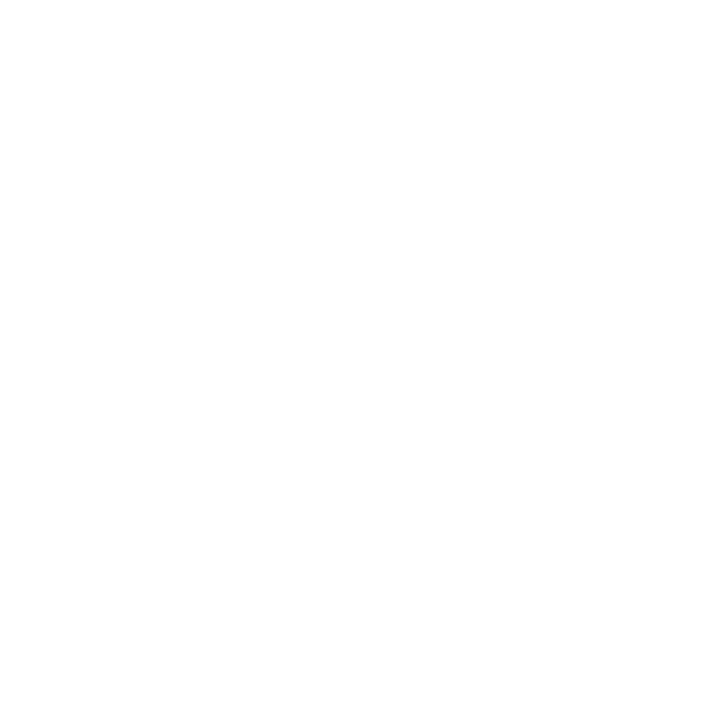 Design for Carillon Beach Villas featuring a white crab illustration and stylized name text on a black background, with website URL at the bottom.