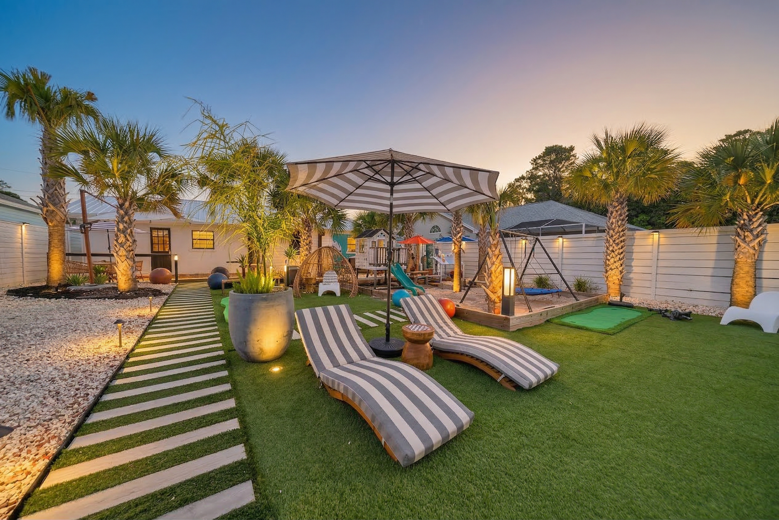 Firefly_lovely remove the string lights and do landscape lighting throughout 36109.png