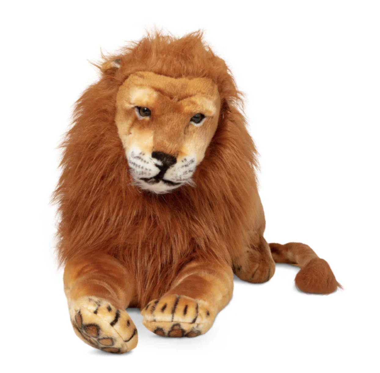 Lion Lifelike Plush Stuffed Animal