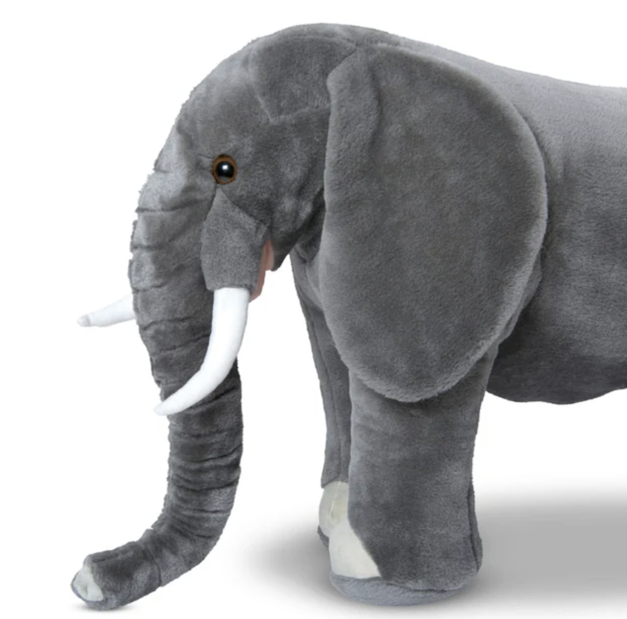 Elephant Lifelike Plush Stuffed Animal