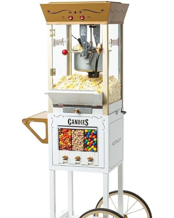 Popcorn Machine - Candy Dispenser