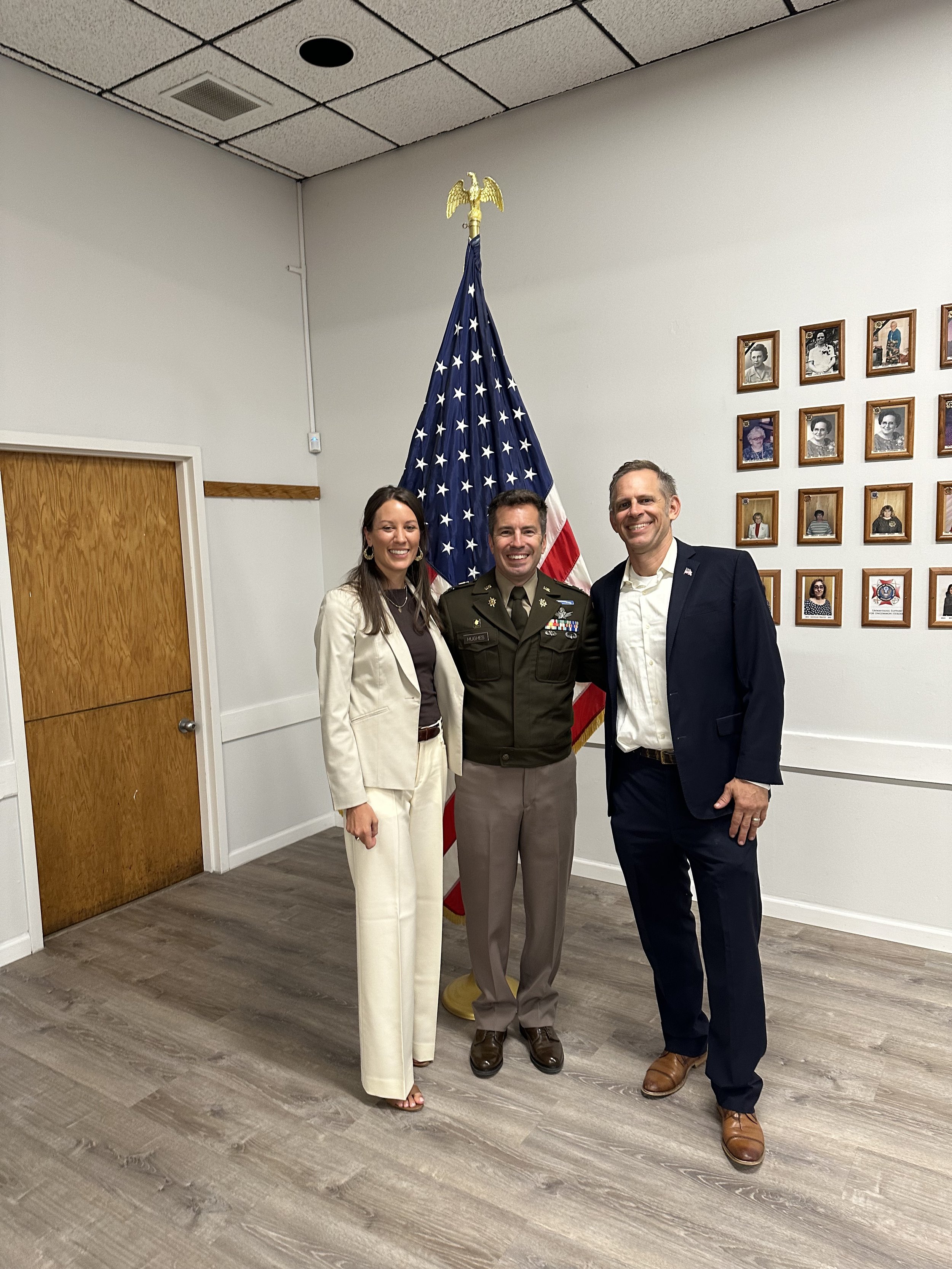 Jesse's commissioning to Colonel