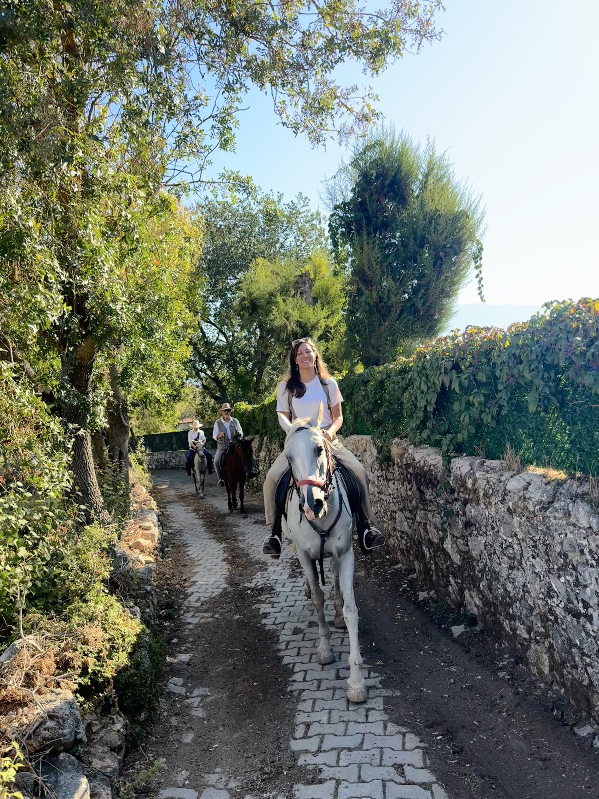 Ashton & Jesse's parents explore an ancient village while he flies