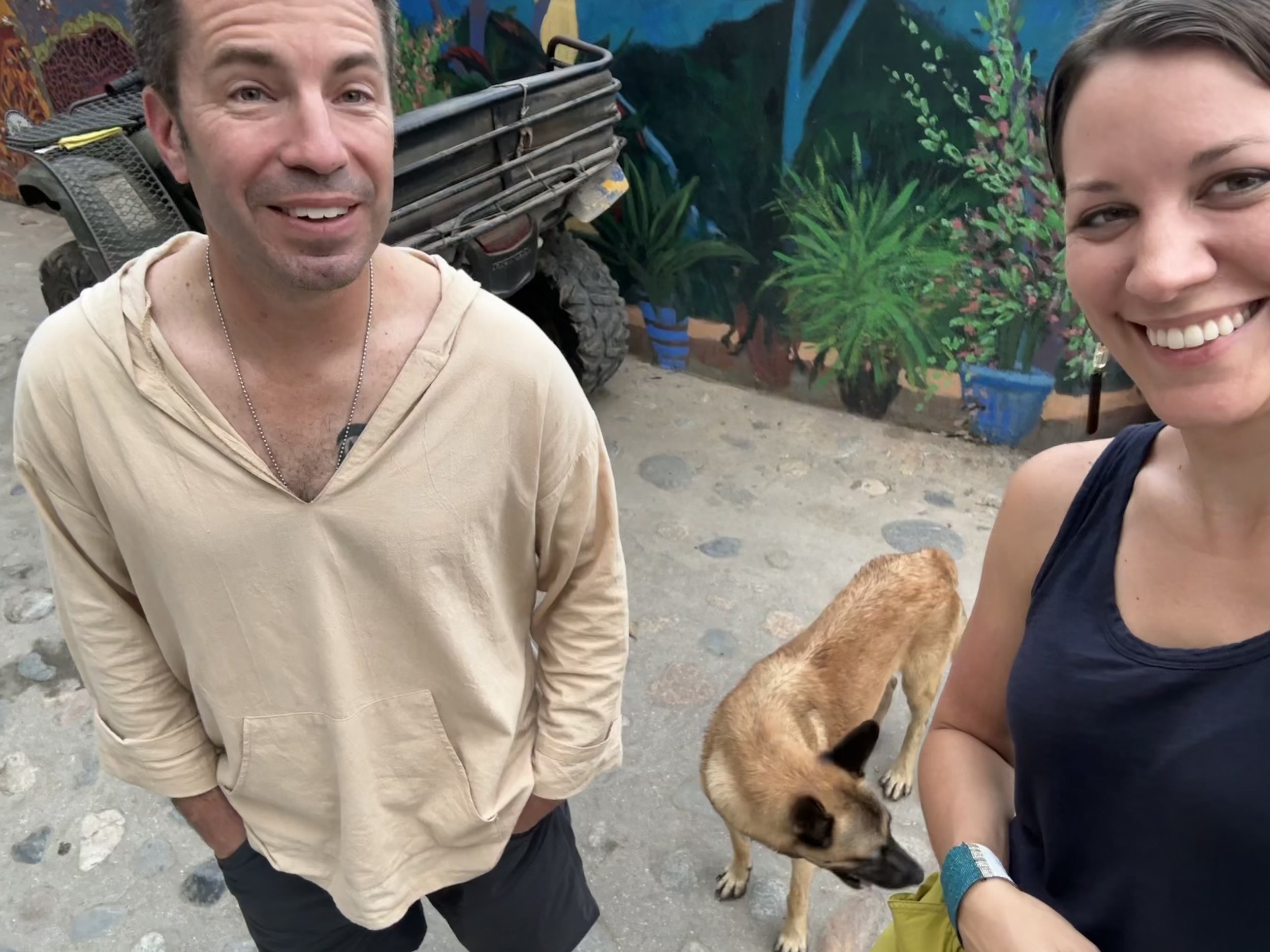 How Jesse feels about adopting a Mexican street dog
