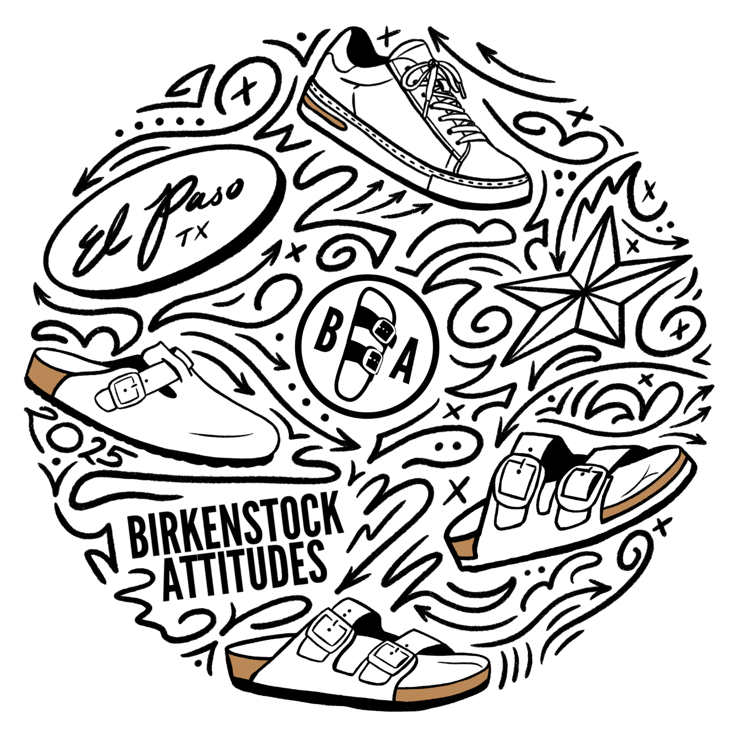 Birkenstock Attitudes