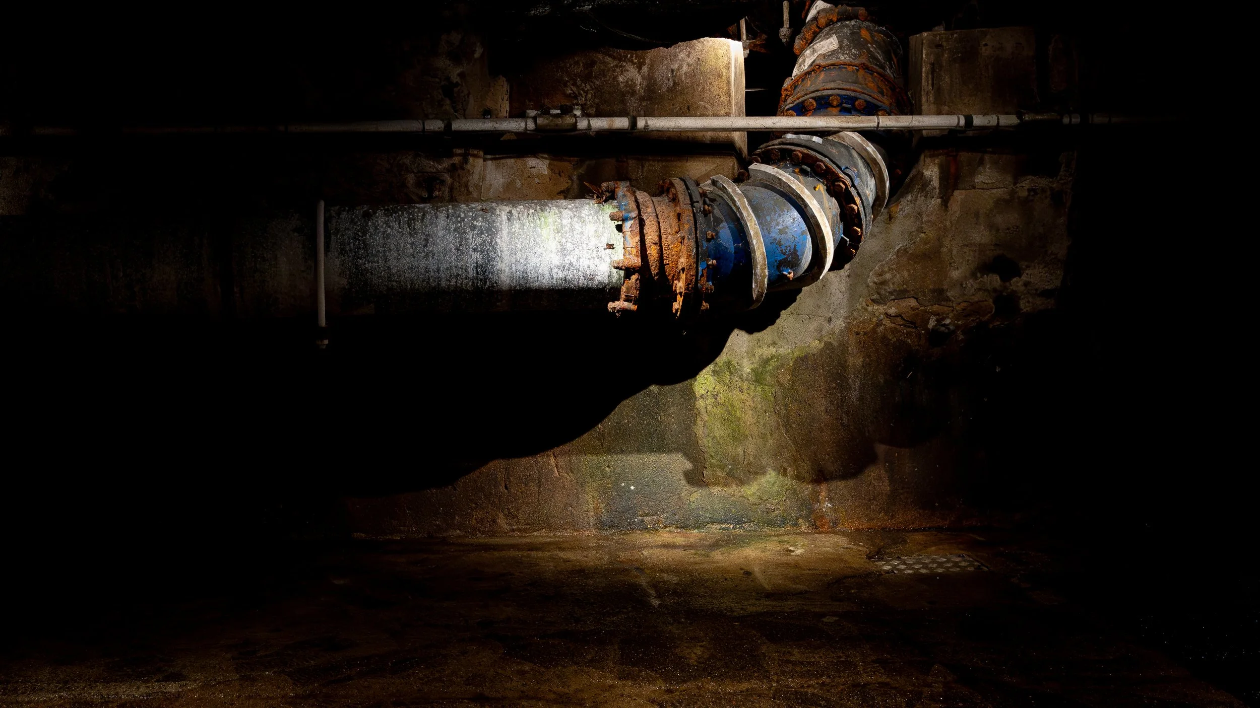 Paris, but in the sewer