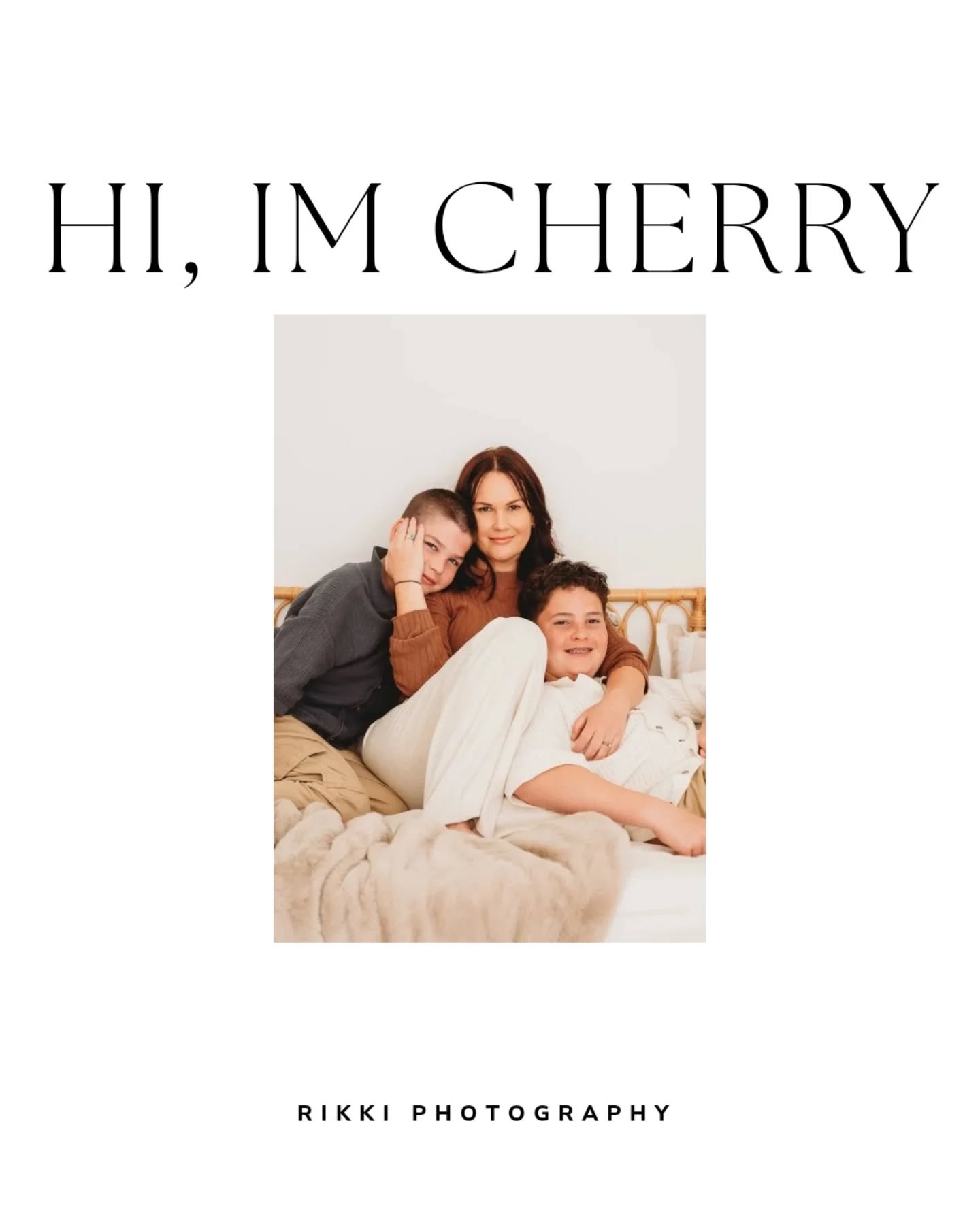 There&rsquo;s been a little wave of new faces lately, so I figured it&rsquo;s time for a reintroduction! Here&rsquo;s a bit about me &mdash; the barefoot, jube-loving, history-obsessed gal behind the lens ♡

✨ I&rsquo;m a mum to two boys &mdash; both