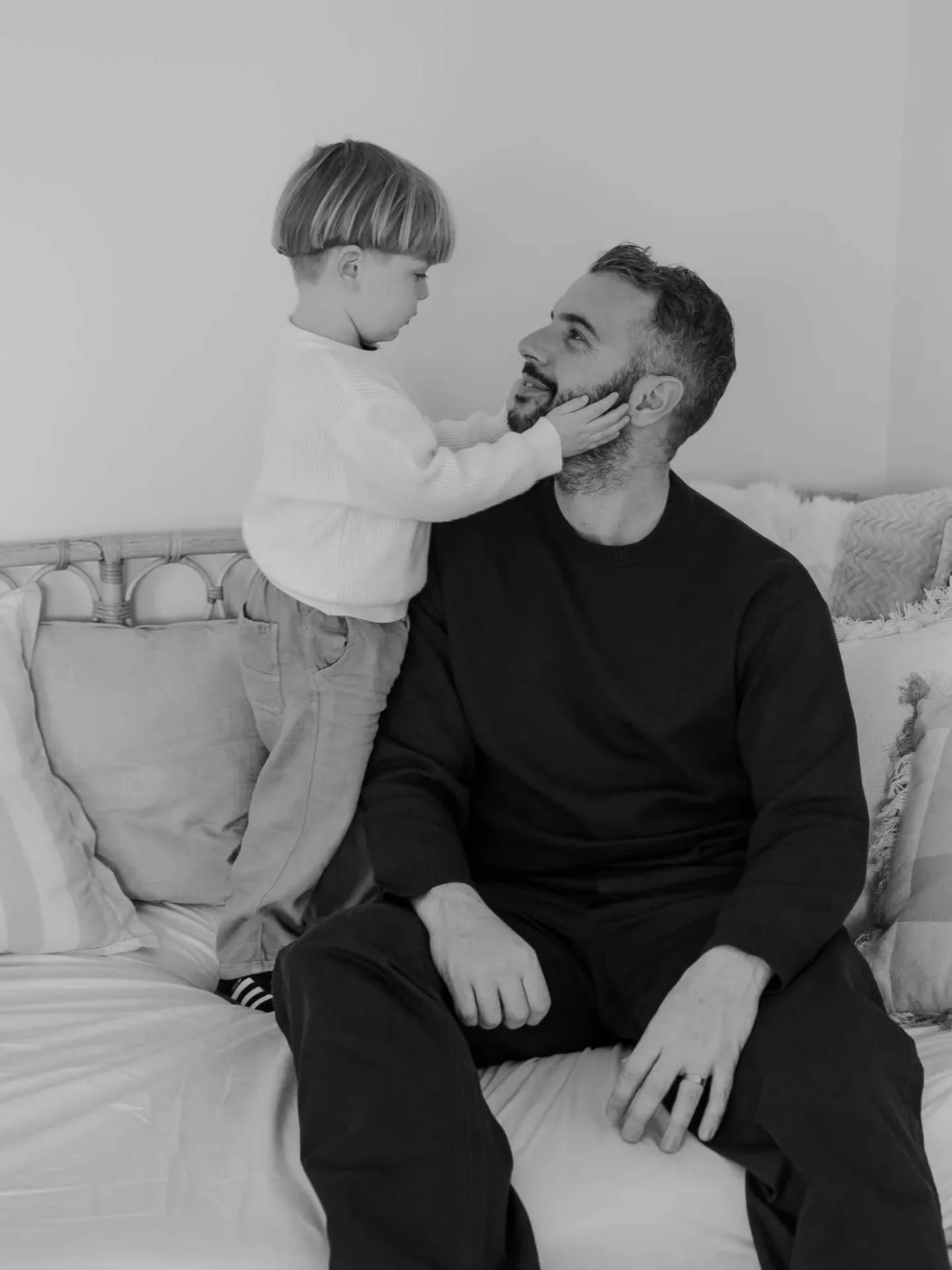 When I say this wasn&rsquo;t posed, I mean it! 🥹 All I said was &ldquo;go give Dad a cuddle&rdquo; and this is what unfolded..... little hands on Dad&rsquo;s face, eyes locked, the kind of love you can feel.

These are the moments that get me every 