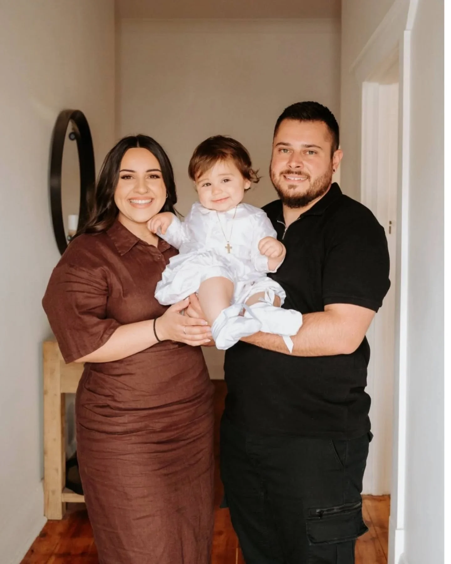 Christening days will always have a special place in my heart &mdash; there&rsquo;s just something so beautiful about the love, the pride, the legacy, and the little moments shared between generations. 🕊️

I&rsquo;m currently fully booked for Christ