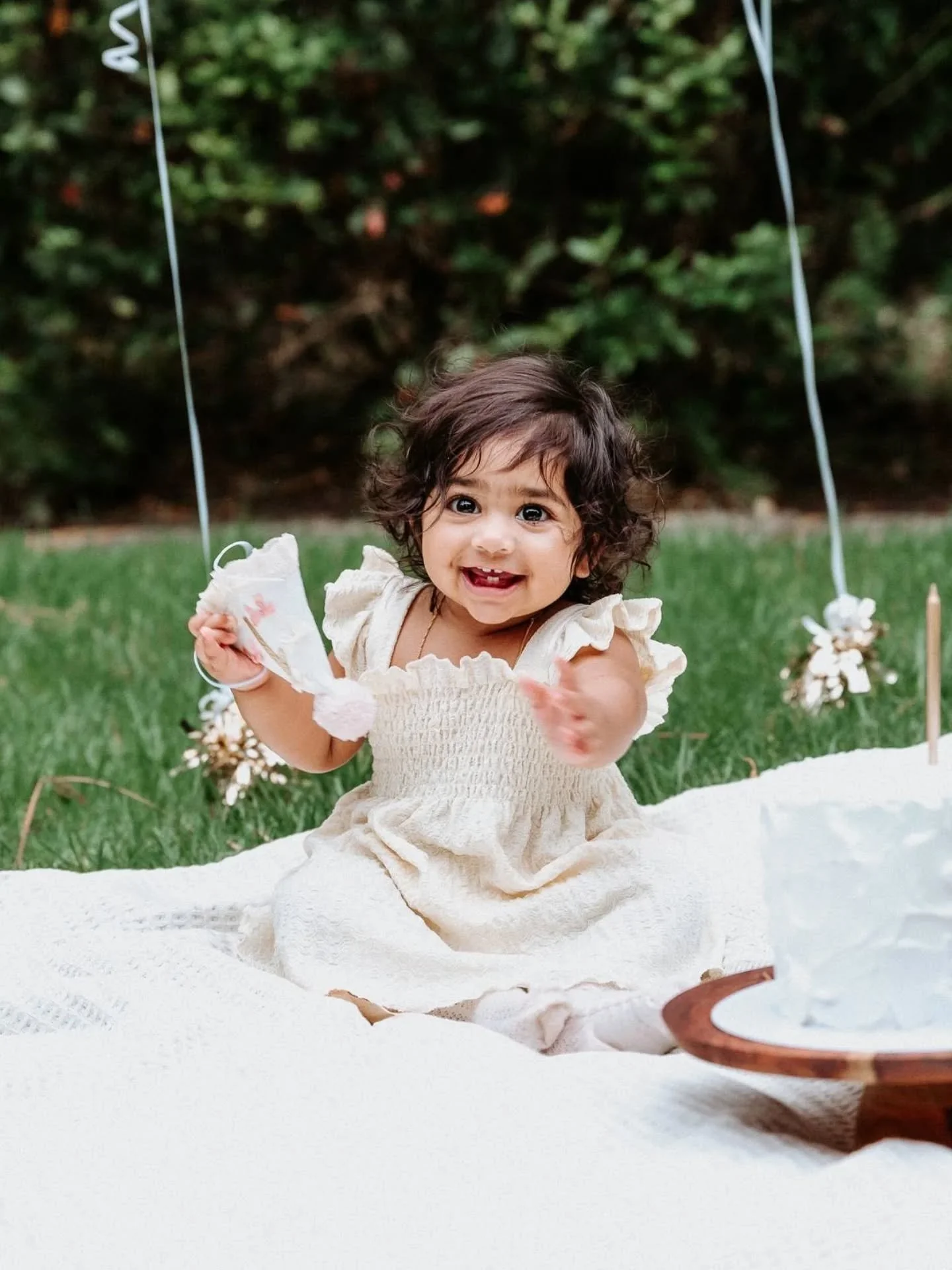 Turning ONE never looked so sweet 🎂🤍