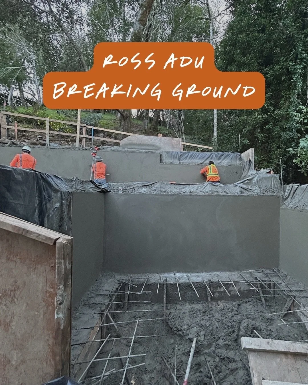 Ross | ADU Progress

Work on the ADU is well underway, with about three-quarters of the foundation now complete. Drilled piers are in, concrete is going down, and waterproofing + drainage systems are being installed with care.

🔹 Ramp Access = Smart