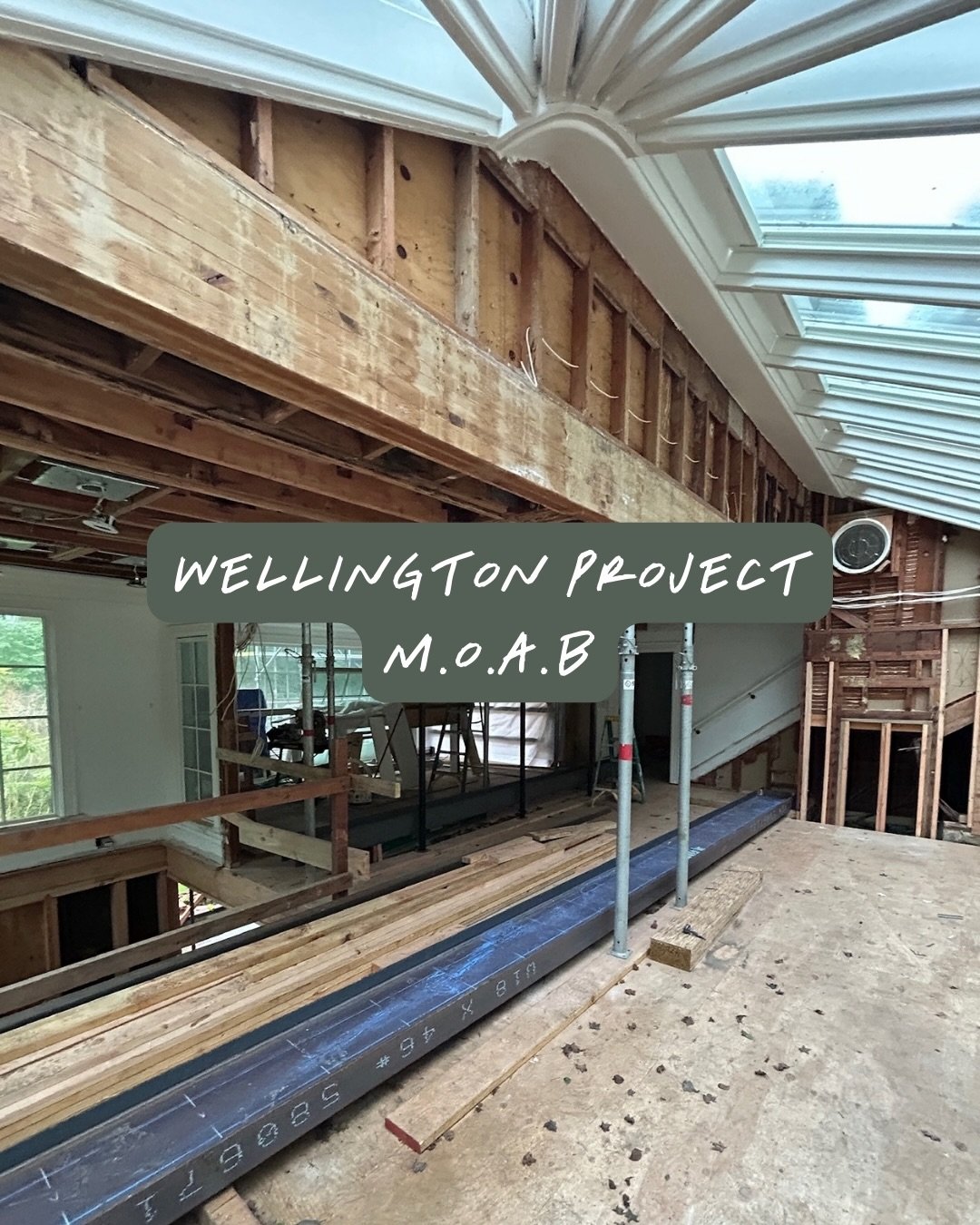 Wellington | Framing Craft + MOAB Incoming

Old homes have a special place in my heart&mdash;I learned to build on them, and I&rsquo;ve always appreciated their intricacies. This Winship home has all the charm of the English countryside, and we&rsquo