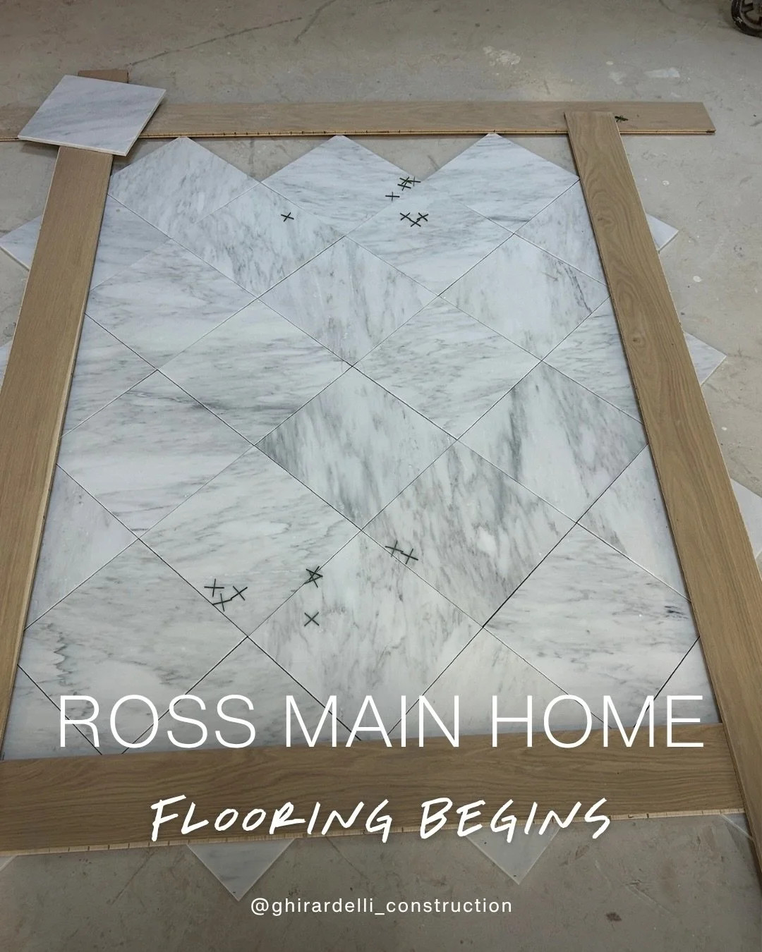 Ross | Flooring Underway

Layout checks complete. Installation has started.

🔷 Flooring is one of those finishes that ties everything together &mdash; and we approached it the same way we approach every phase. Planned carefully, executed precisely.
