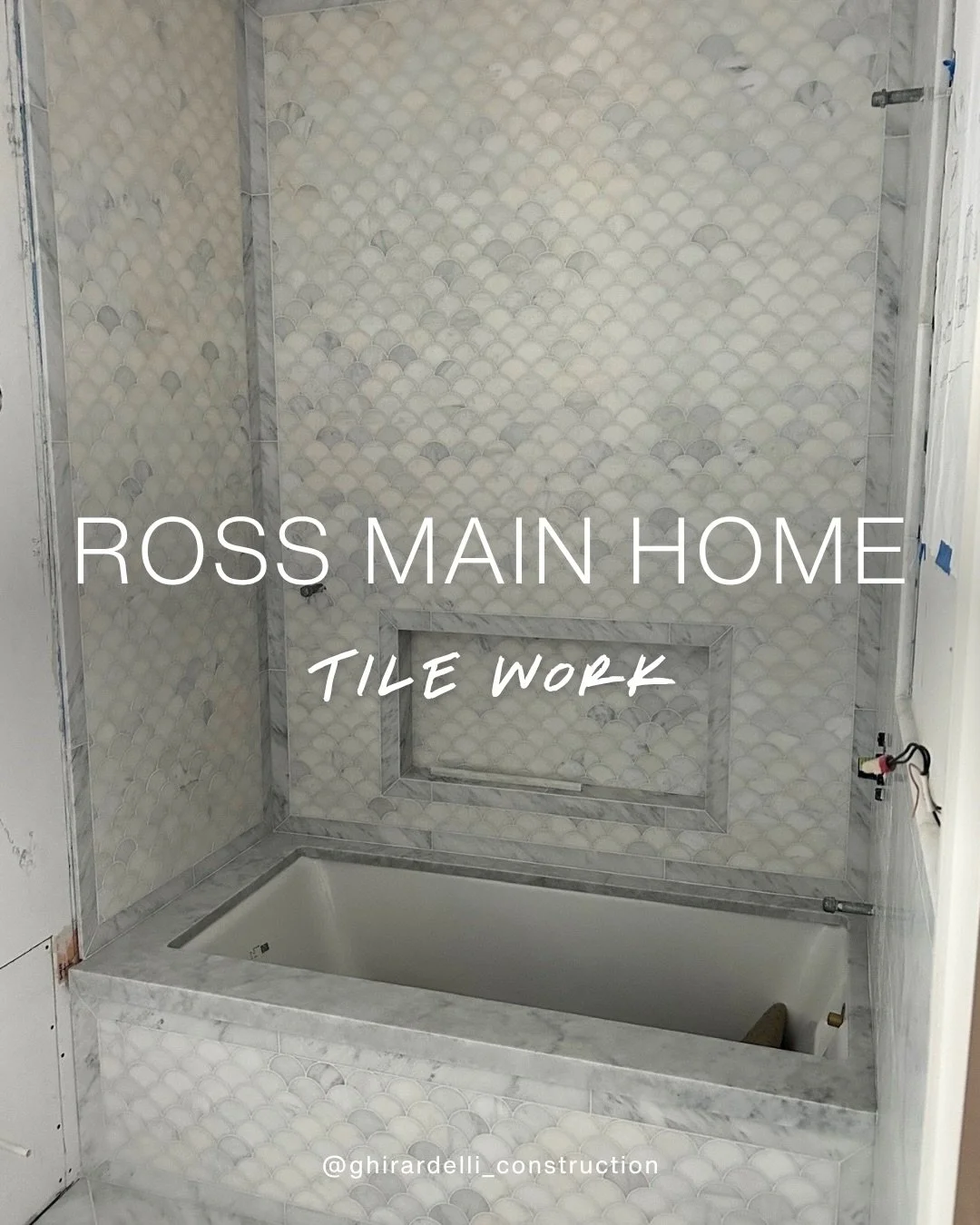 Ross | Tile &mdash; A Masterclass in Coordination

This phase is one of the most rewarding to watch come together.

🔷 A curated mix of marble, zellige, and natural stone being installed throughout. Every material selected with intention &mdash; and 