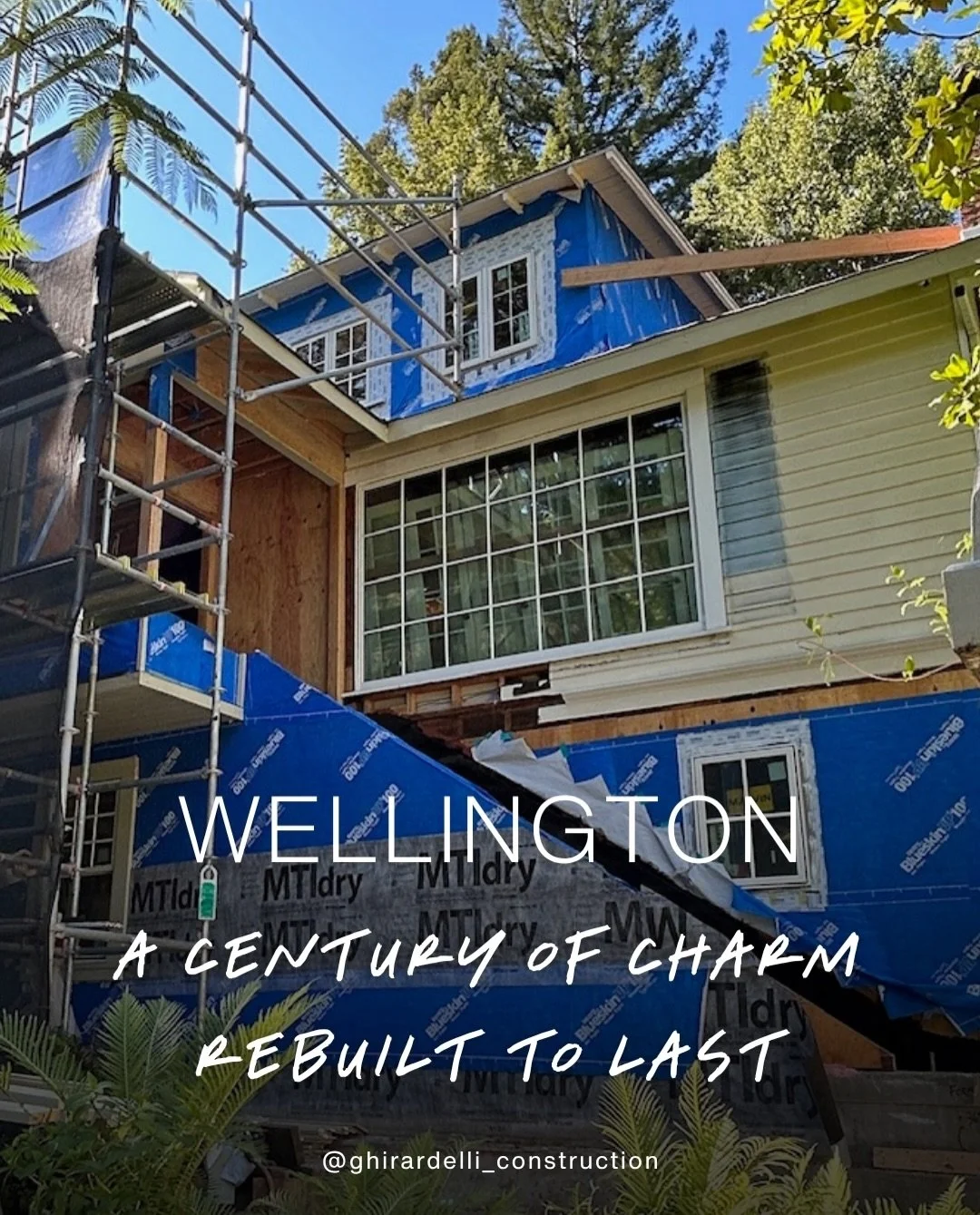 A Century of Charm, Rebuilt to Last 

Our favorite English countryside home is getting revamped &mdash; new siding, new waterproofing + drain mat &mdash; all aimed to look exactly the part it did in the 1920s.

🔷 Full envelope: Blueskin VP100 + MTId