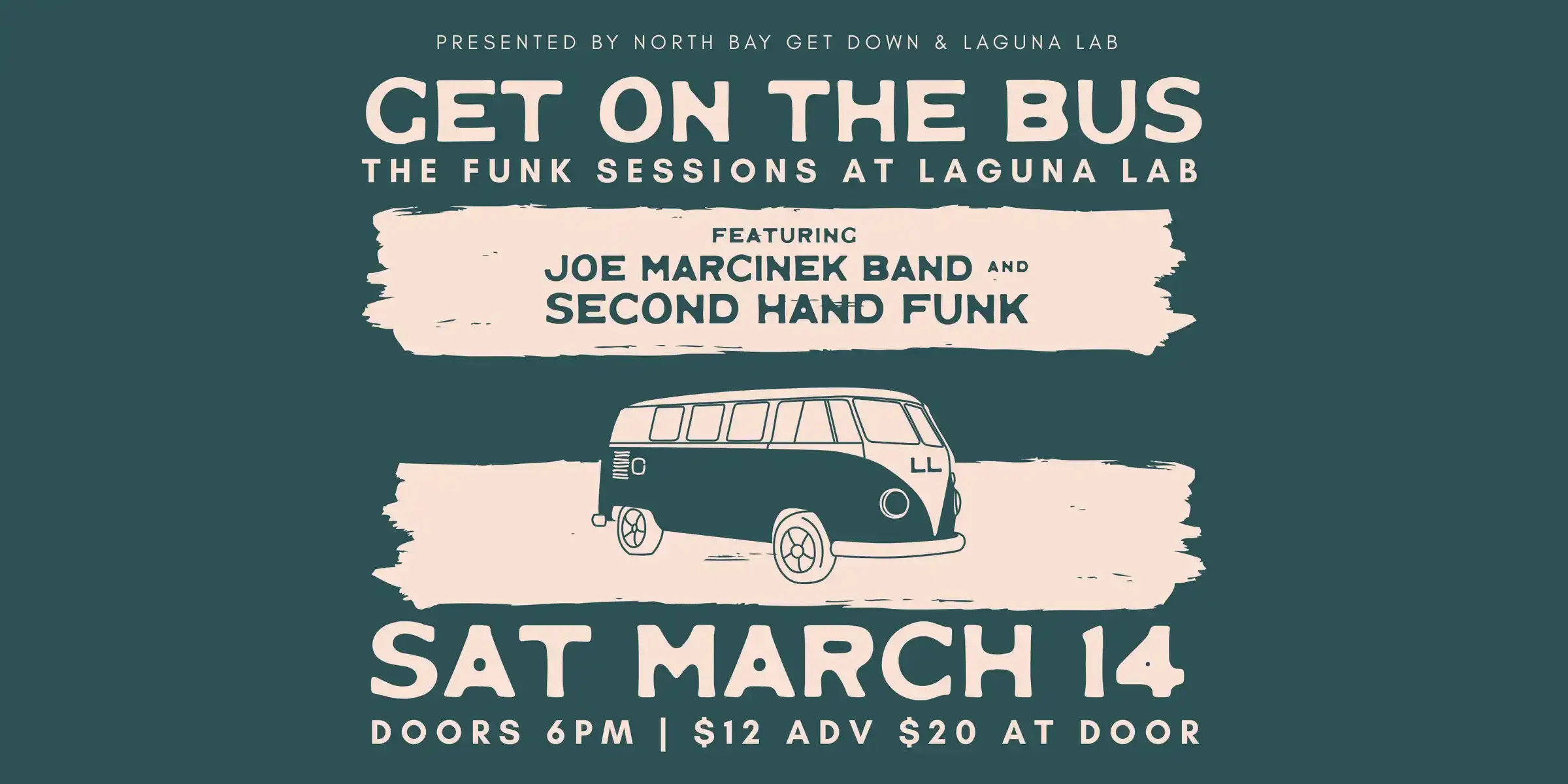 GET ON THE BUS - Funk Sessions