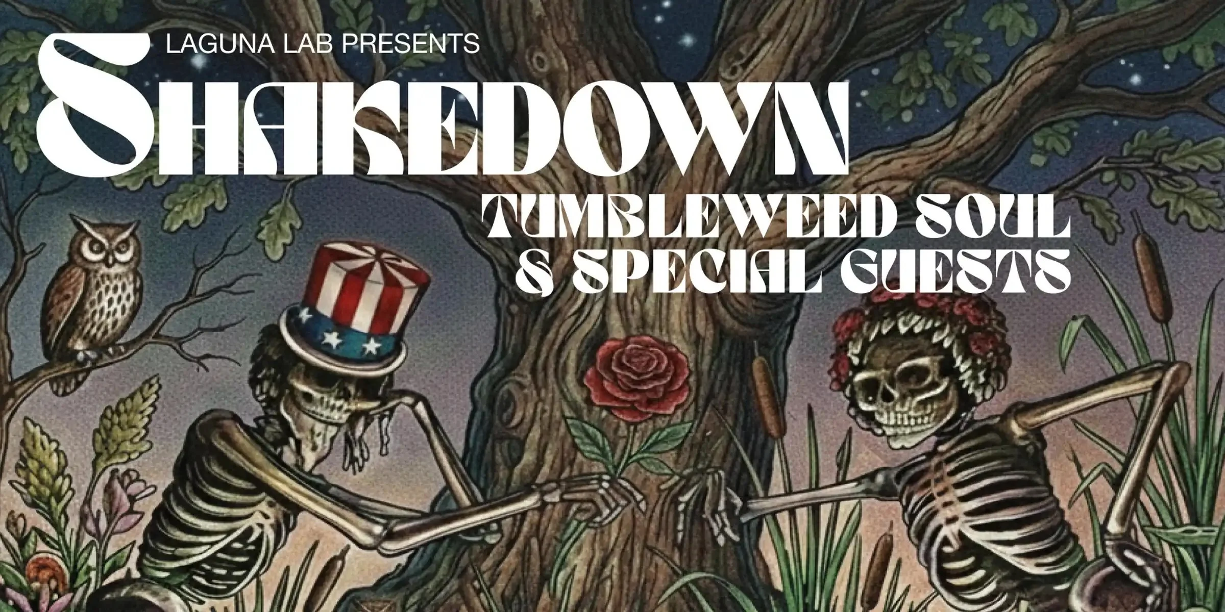 Shakedown featuring Tumbleweed Soul &amp; Special Guests