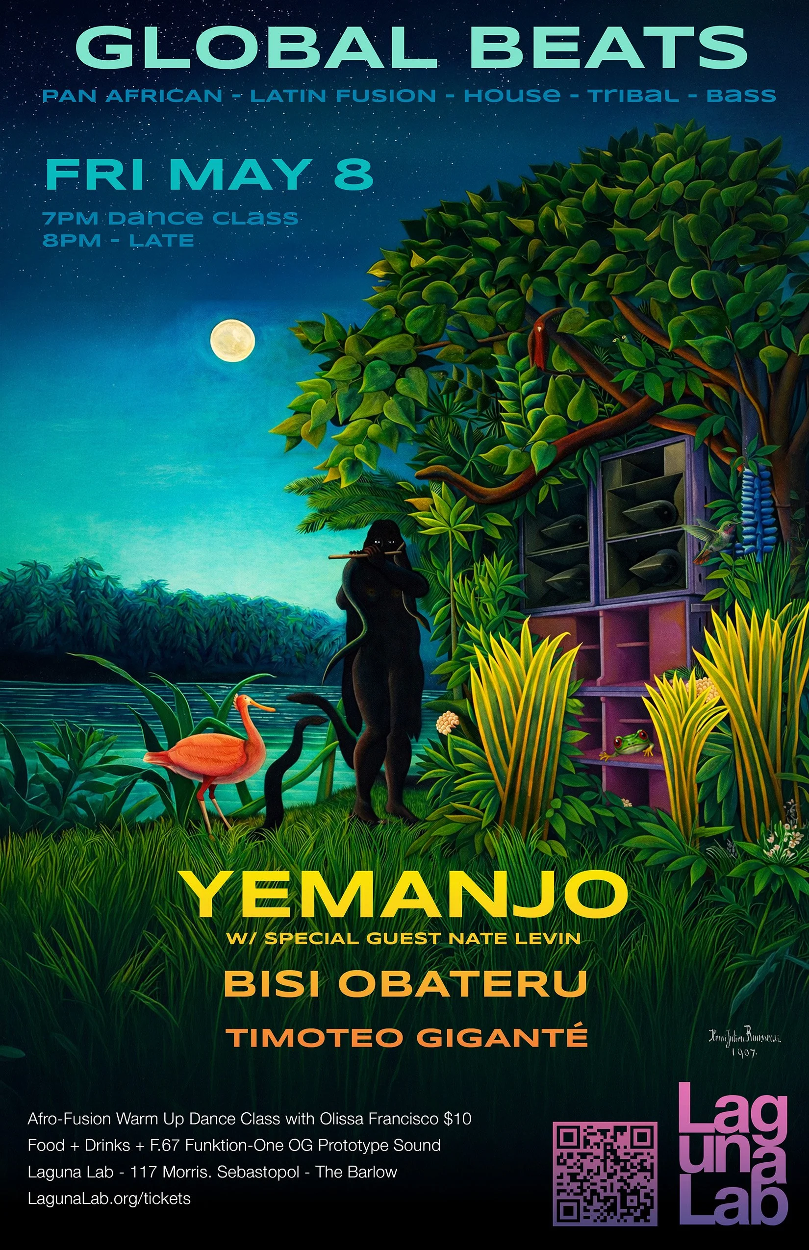 Yemanjo, Bisi Obateru, Timoteo Giganté - Global Beats