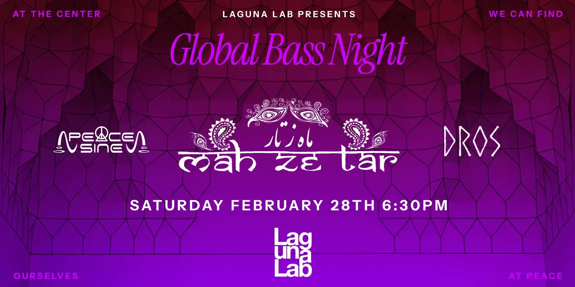 Mar Ze Tar, Peace Sine, Dros