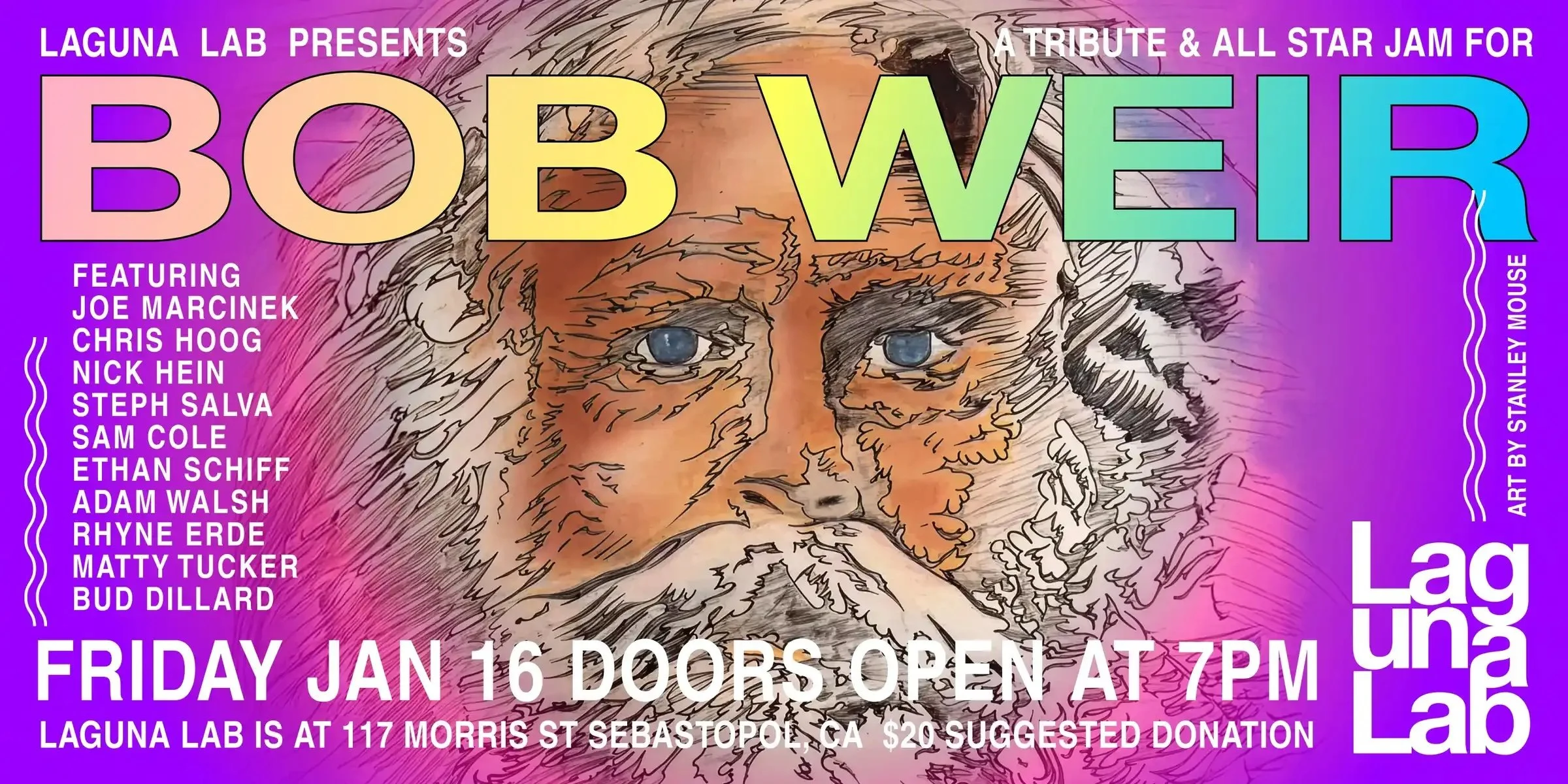 A Tribute to Bob Weir