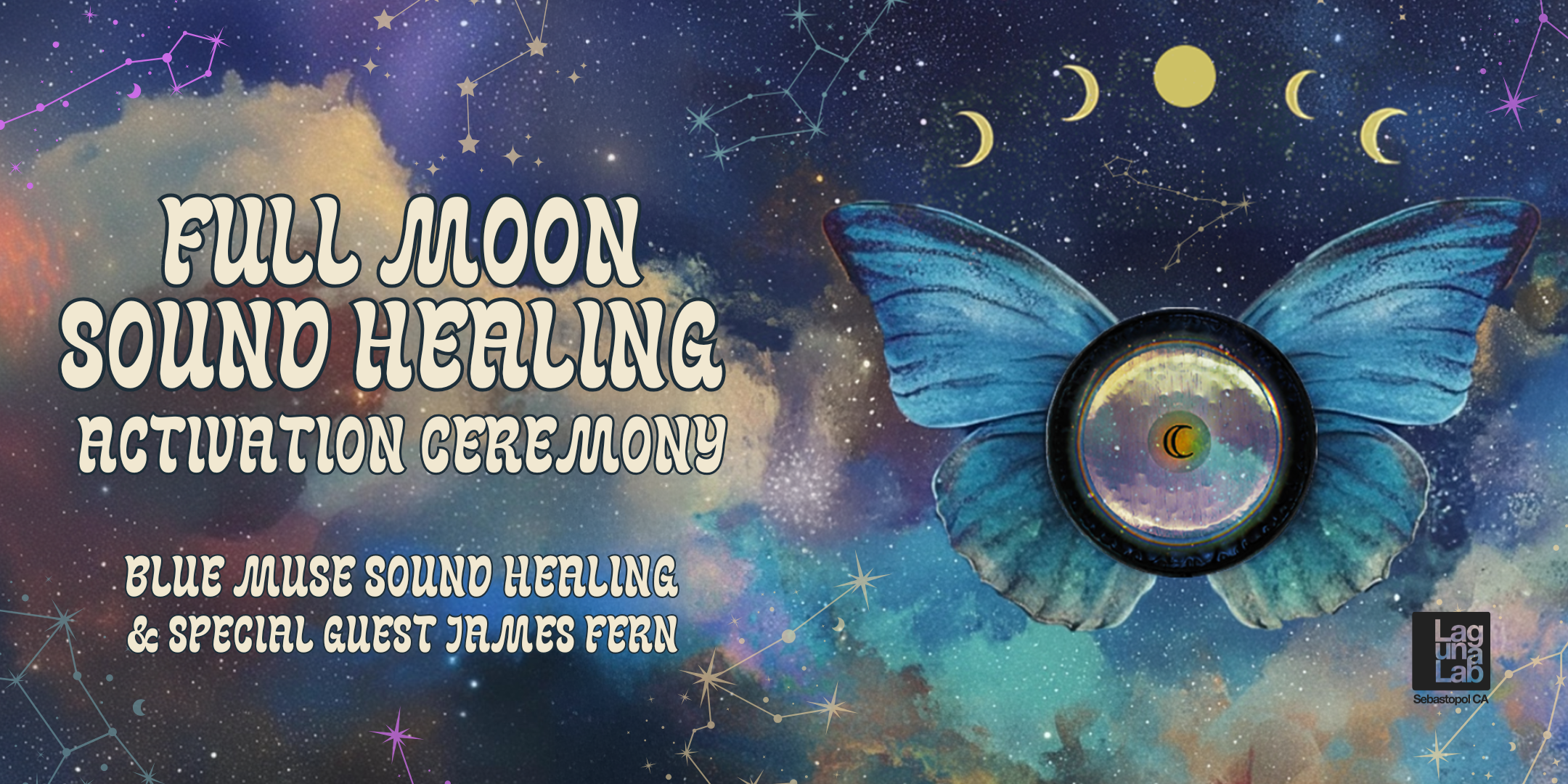 Full Moon Sound Healing Activation