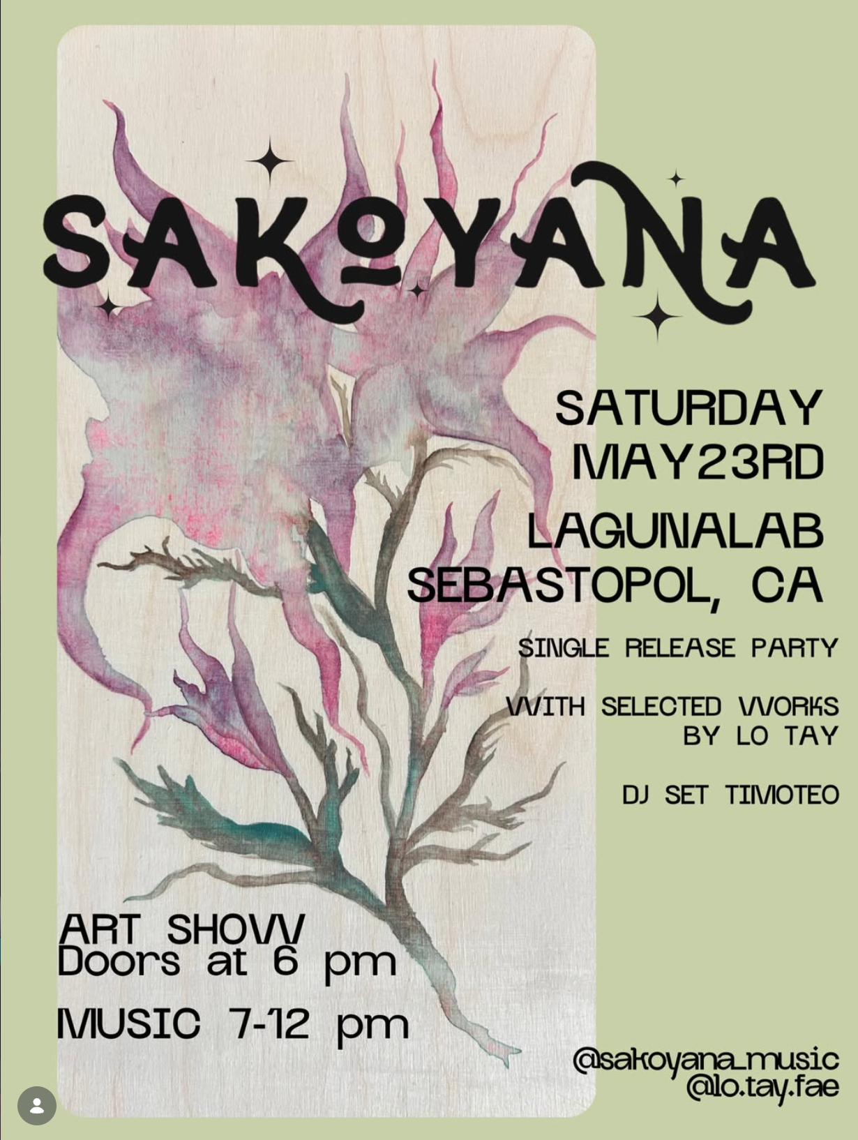 Sakoyana Single Release Party