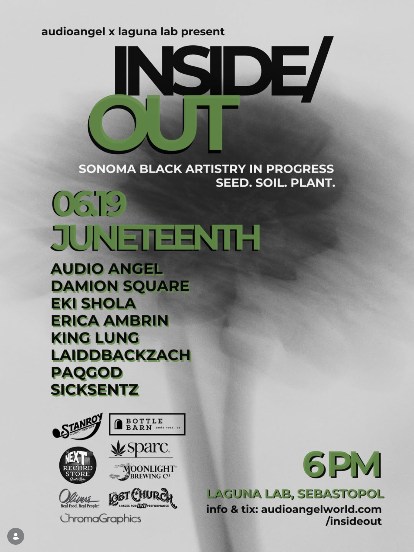 INSIDE/OUT - Juneteenth Celebration