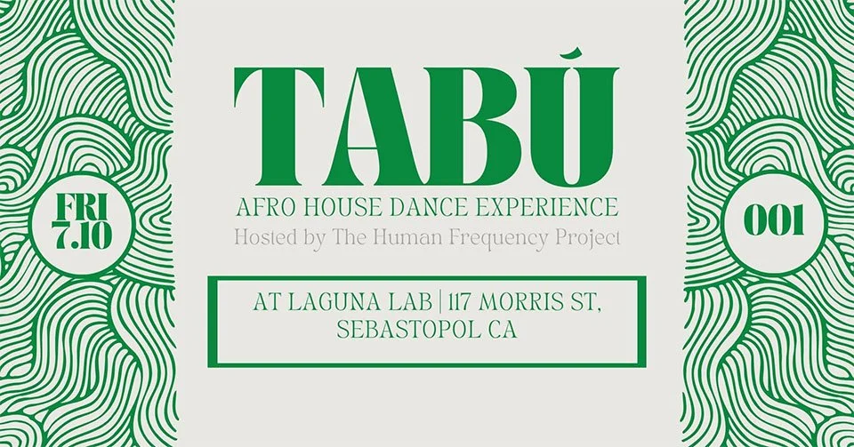 TABÚ OO1 - AFRODANCE EXPERIENCE