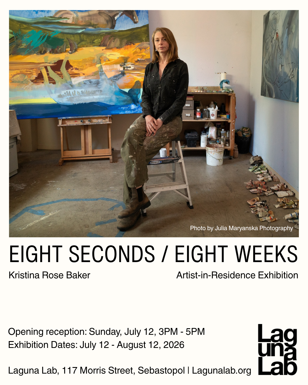 EIGHT SECONDS / EIGHT WEEKS