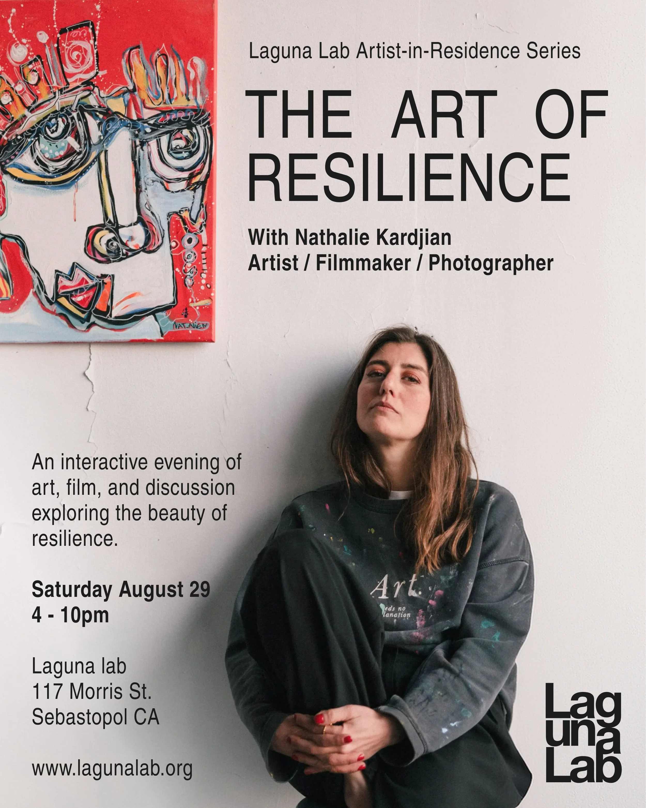 Art of Resilience - An Evening with Nathalie Kardjian