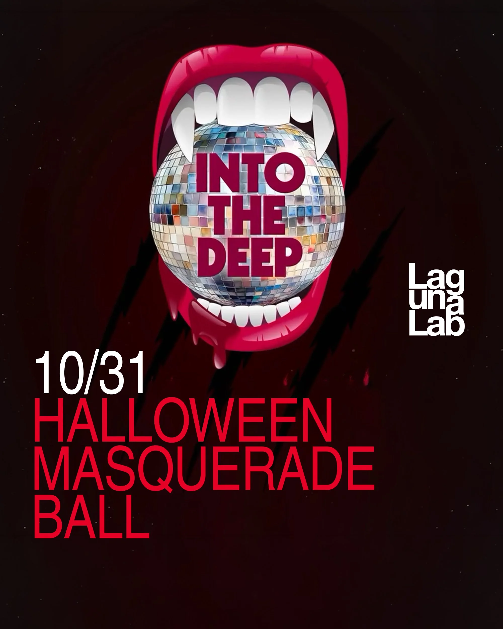 Halloween Masquerade Ball - Into the Deep