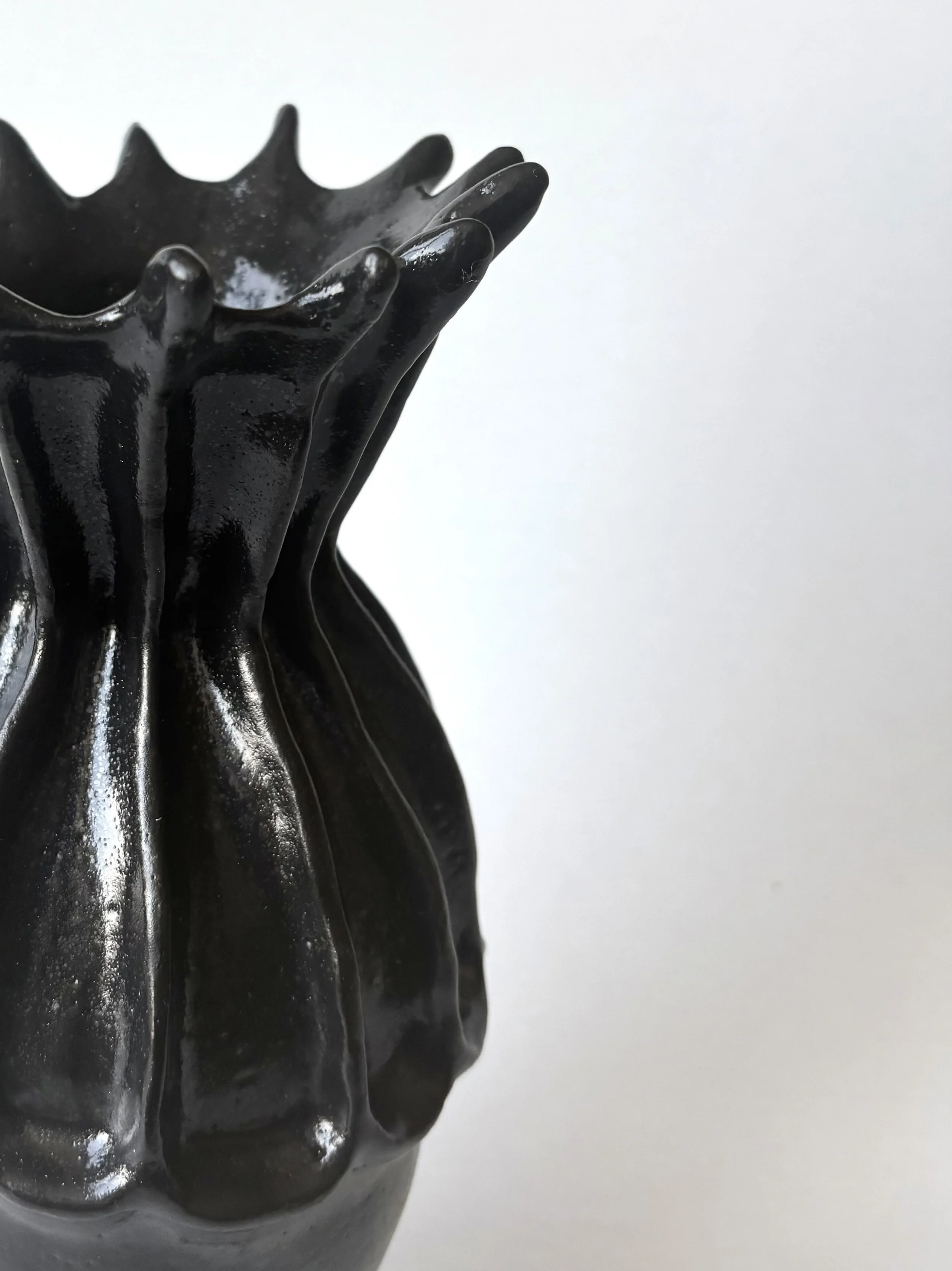 Fluted Black #2