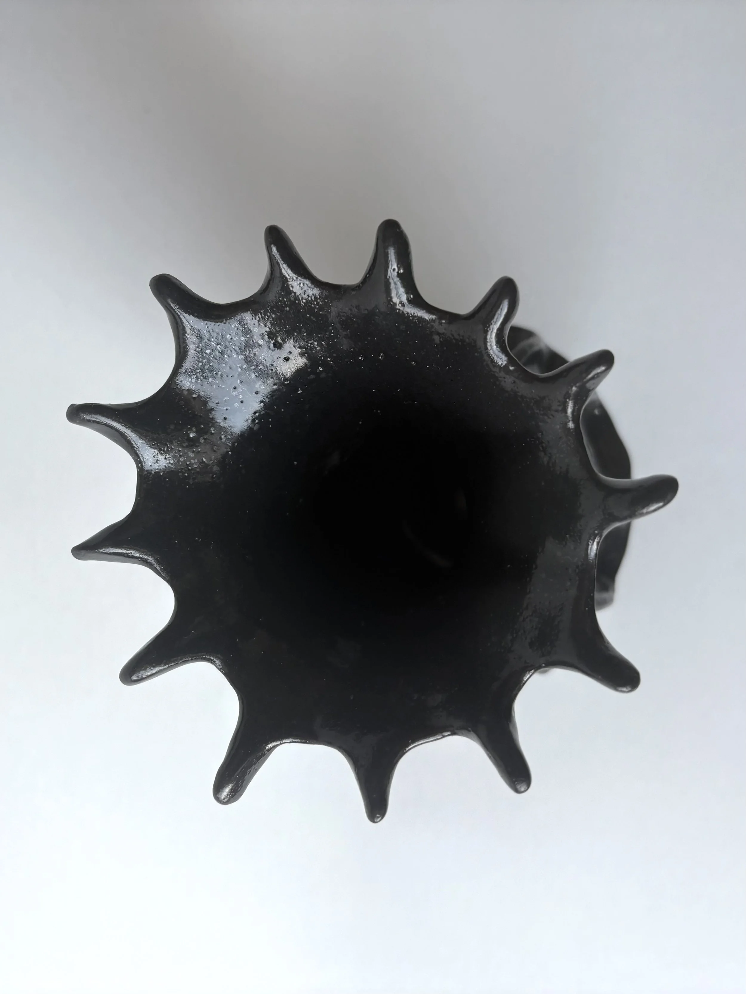 Fluted Black #2