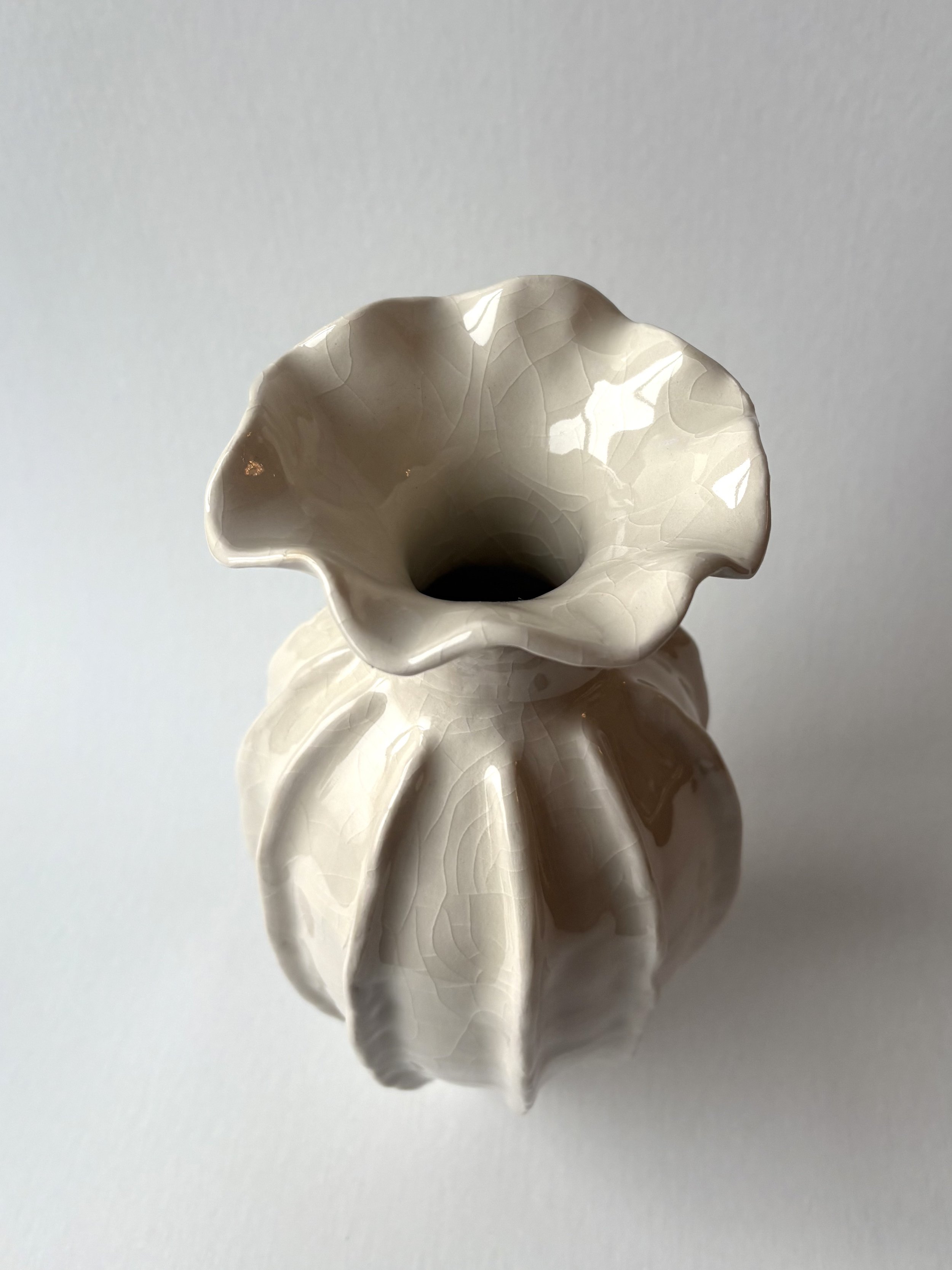Fluted White No. 3