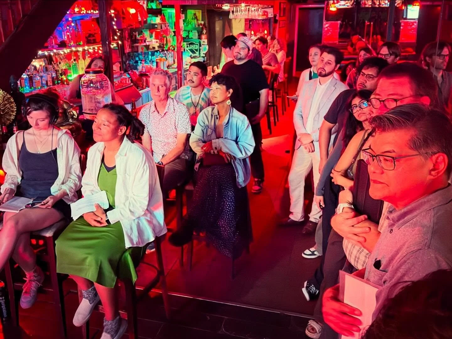 What does it mean to make space? 🌿

A few weeks ago, we packed Thai Angel for the inaugural UELA Lightning Talks &mdash; an evening of five-minute ideas, big questions, and exactly the kind of community we want to keep building. Eleven speakers, zer