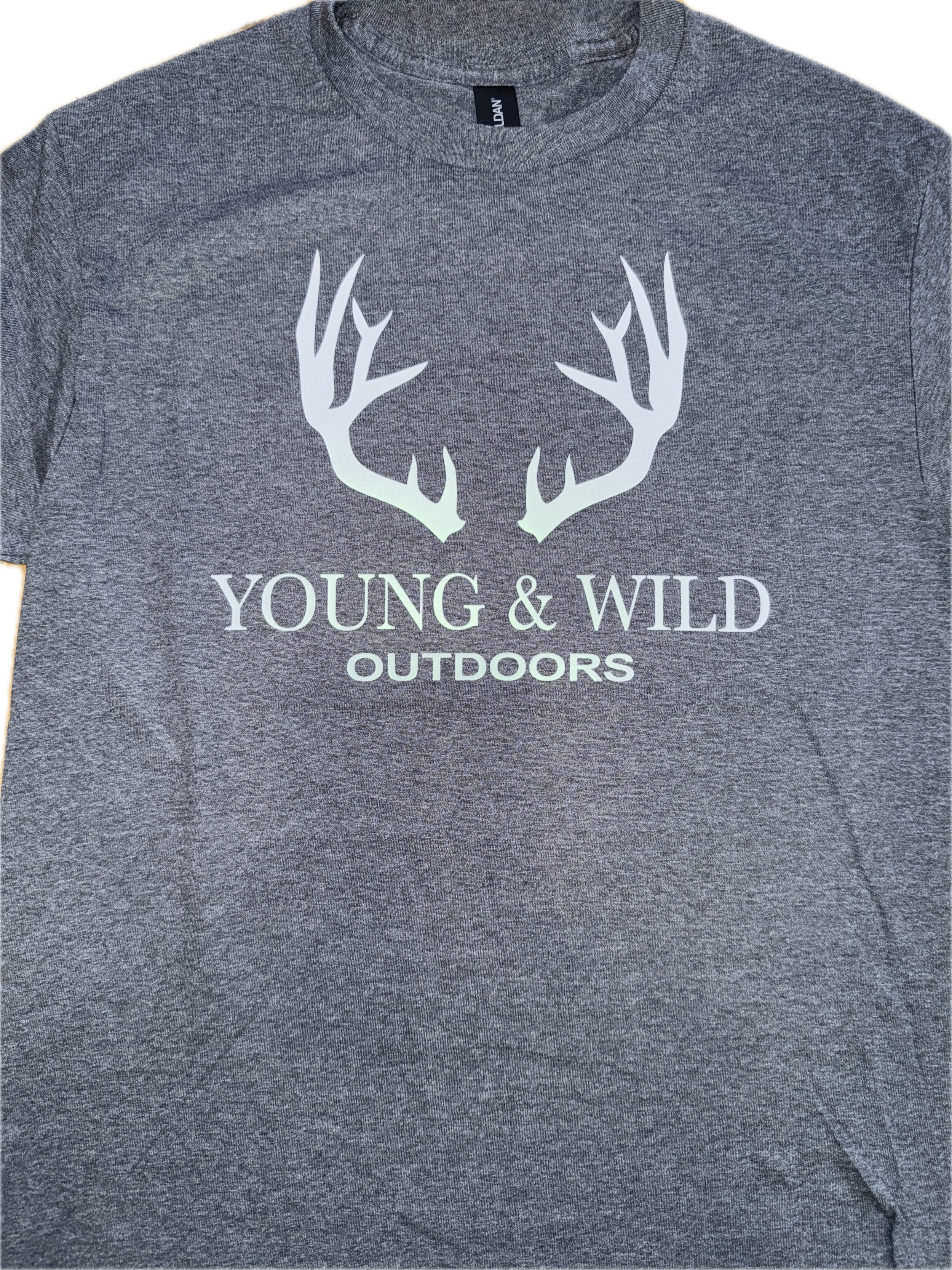'YWO' GREY T-SHIRT